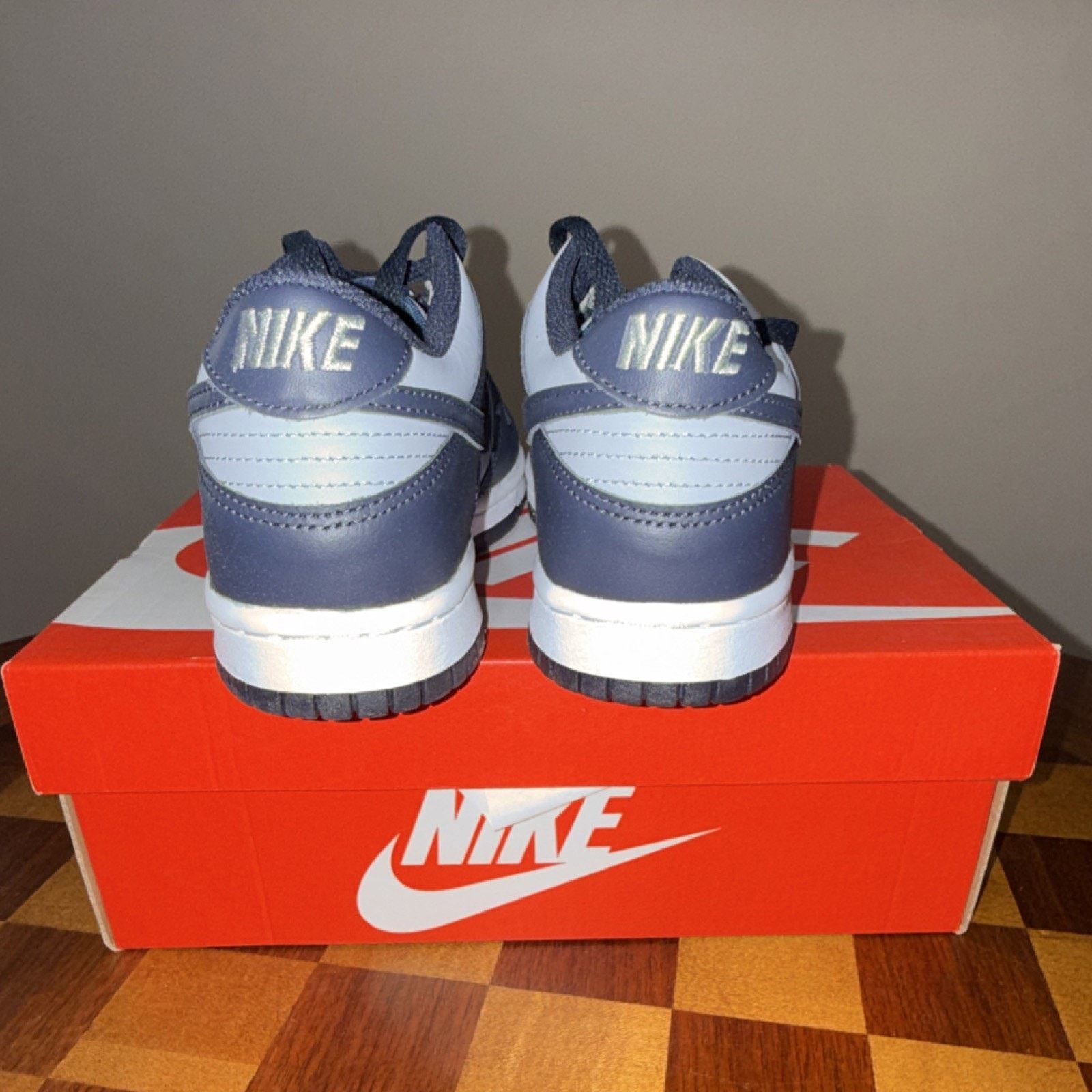 Nike Nike Dunk Low GS Gray Dark Obsidian Sneaker Unisex Kids 6.5Y Size US 6.5 / EU 39-40 - 5 Thumbnail