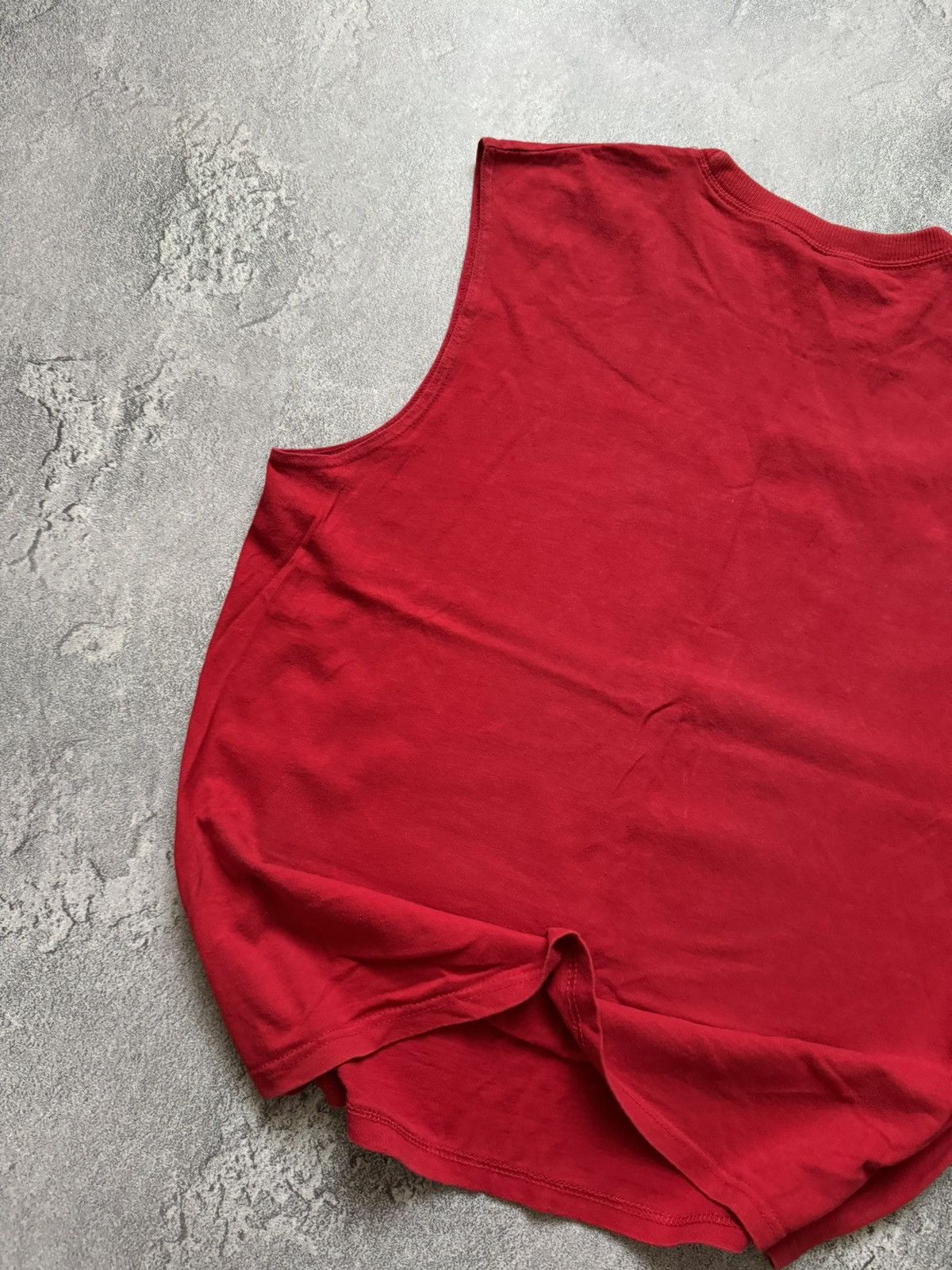 Vintage Hang Loose Maui Hawaii red tank top tee sleeveless vintage Size US L / EU 52-54 / 3 - 12 Thumbnail