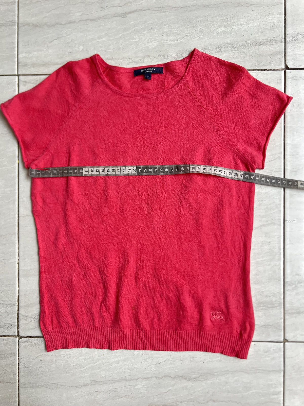 Burberry BURBERRY London Pink T-shirt Size US XS / EU 42 / 0 - 3 Thumbnail