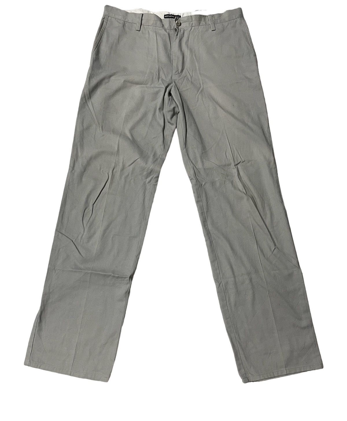 Dockers Docker Slack Pants Grey Size US 36 / EU 52 - 1 Thumbnail