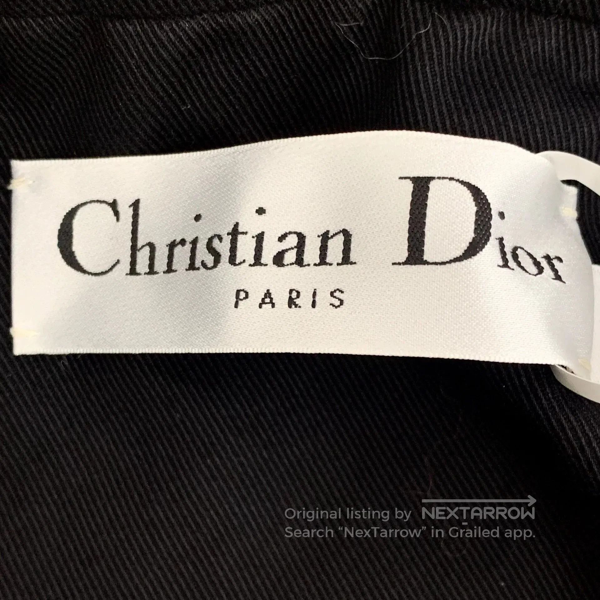 Dior Dior Black Badge Embroidery Cotton Jacket. Size S / US 4 / IT 40 - 5 Thumbnail