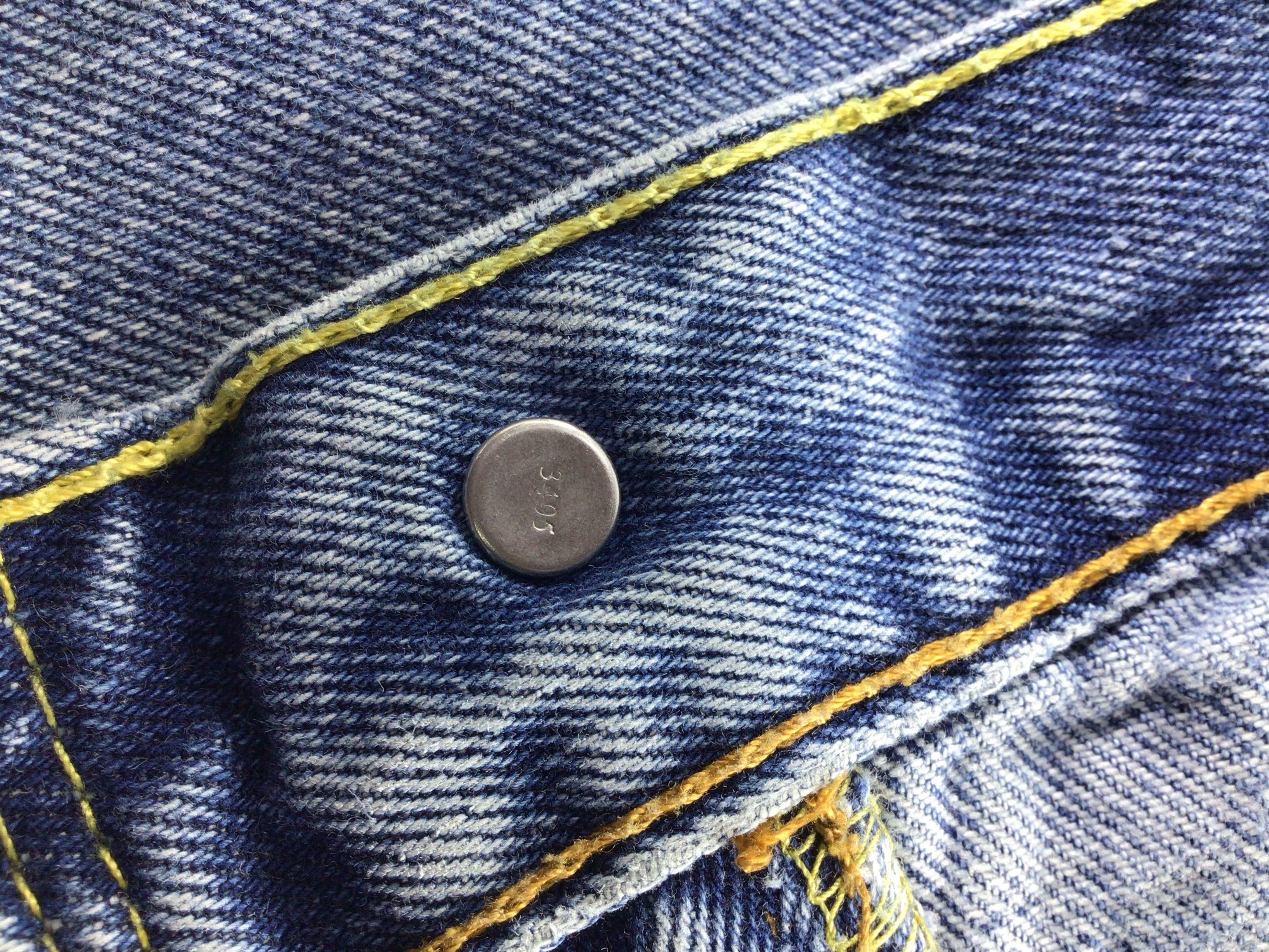 Levi's × Vintage Vintage Levis 505 Jeans-JM295 Size US 40 / EU 56 - 4 Thumbnail