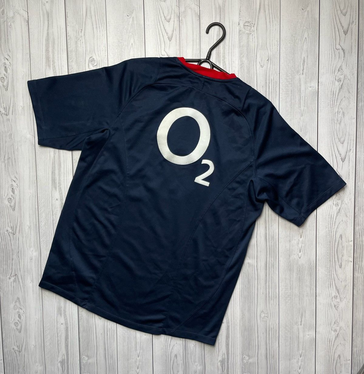Vintage Vintage Nike England rugby jersey size L logo Size US L / EU 52-54 / 3 - 2 Thumbnail