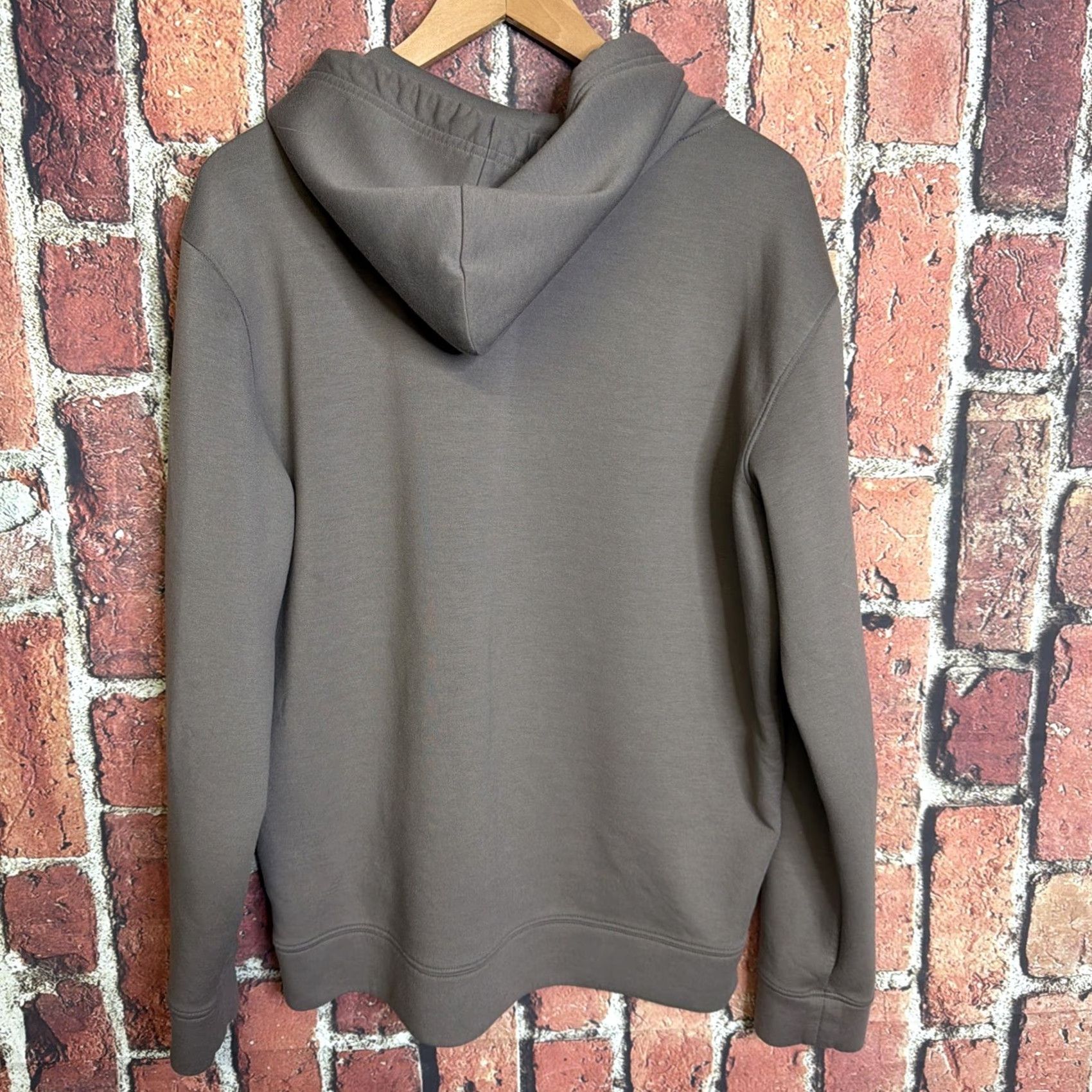 Abercrombie & Fitch YPB Your Personal Best NeoKnit Brown Mens Hoodie Medium Size US M / EU 48-50 / 2 - 3 Thumbnail