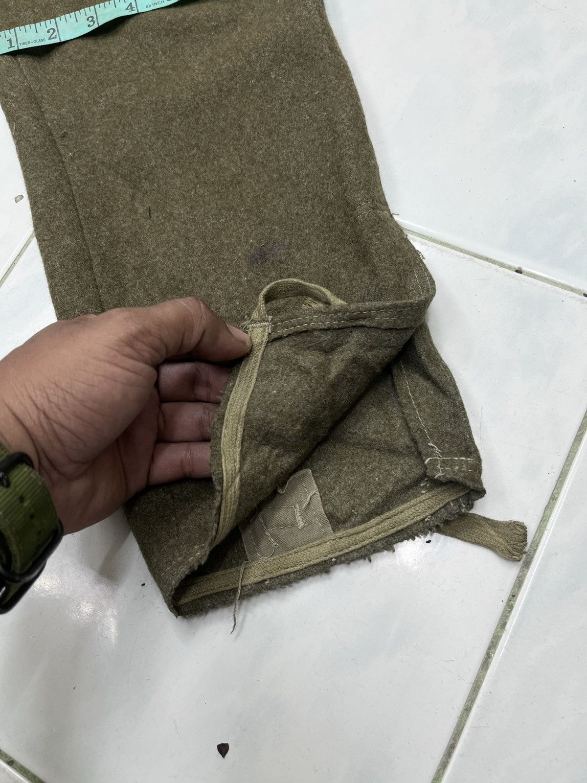 Vintage 🔥🔥🔥ARCHIVE VINTAGE 40’s JAPANESE MILITARY PANTS Size US 31 - 11 Thumbnail