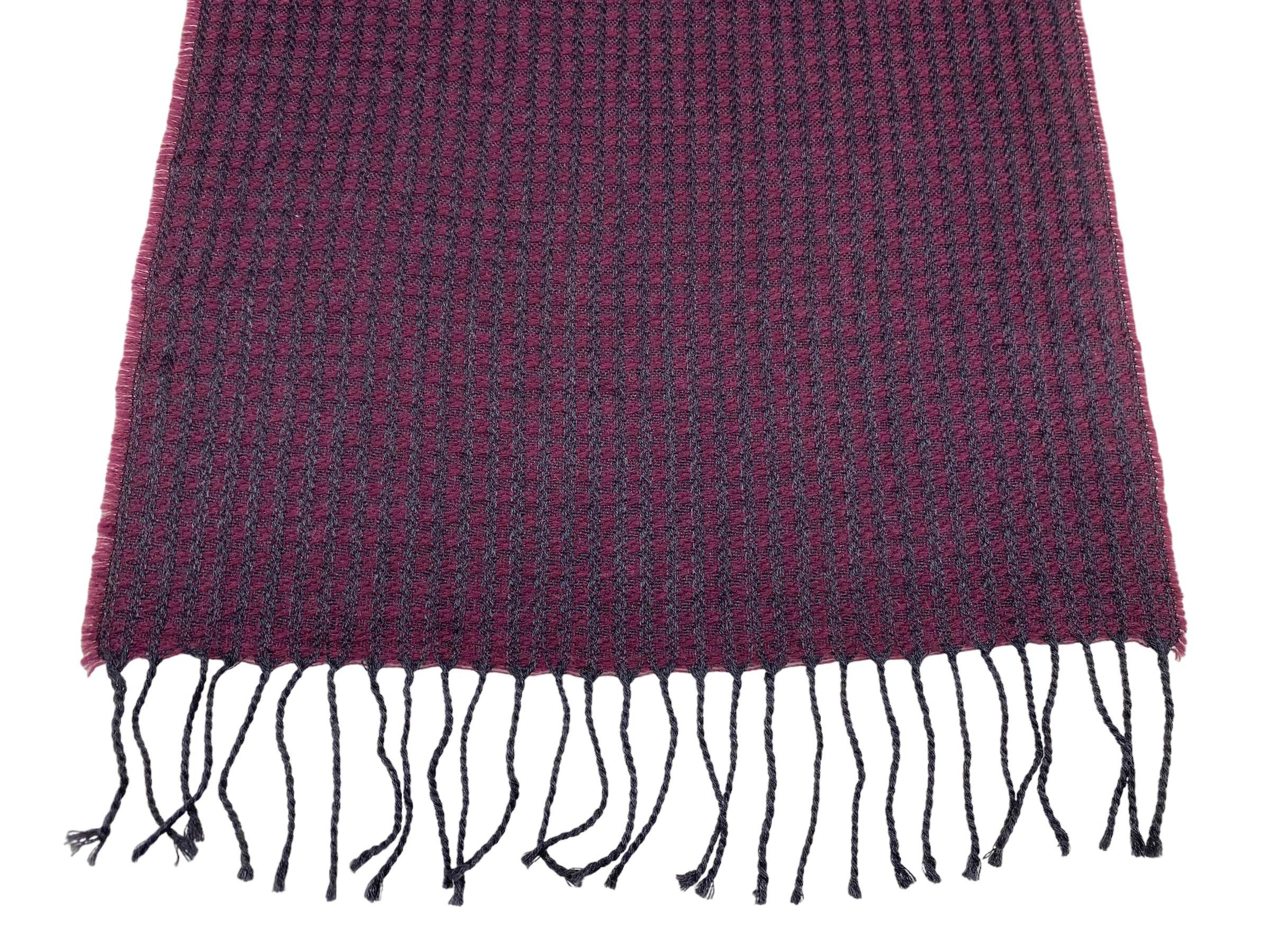 Vintage Calimala Firenze scarf Pure Combed Wool Vintage Scarves Size ONE SIZE - 9 Thumbnail
