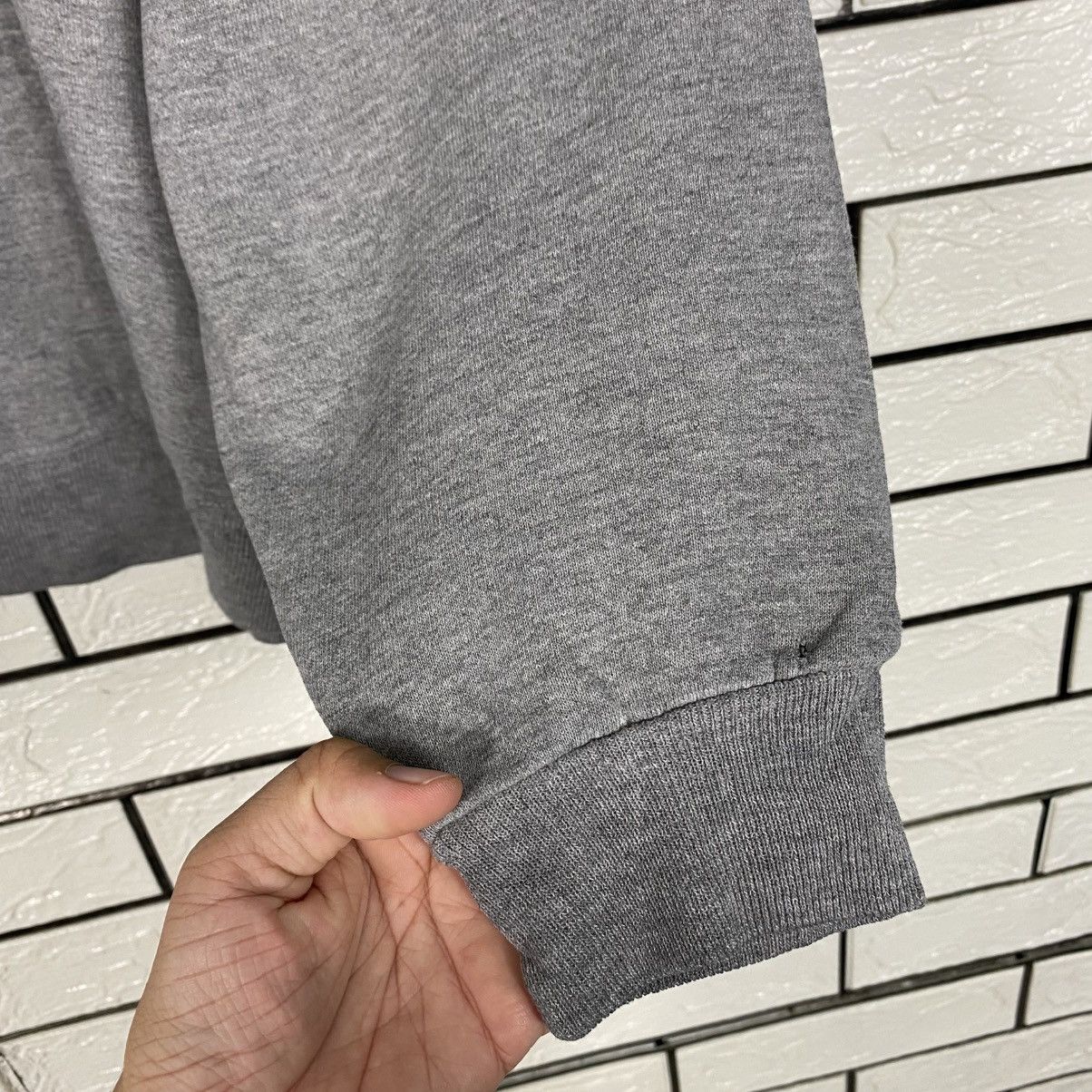 Japanese Brand 📌Vintage lowa Hawkeyes Big Logo Sweatshirt Ncaa Size US XL / EU 56 / 4 - 12 Thumbnail