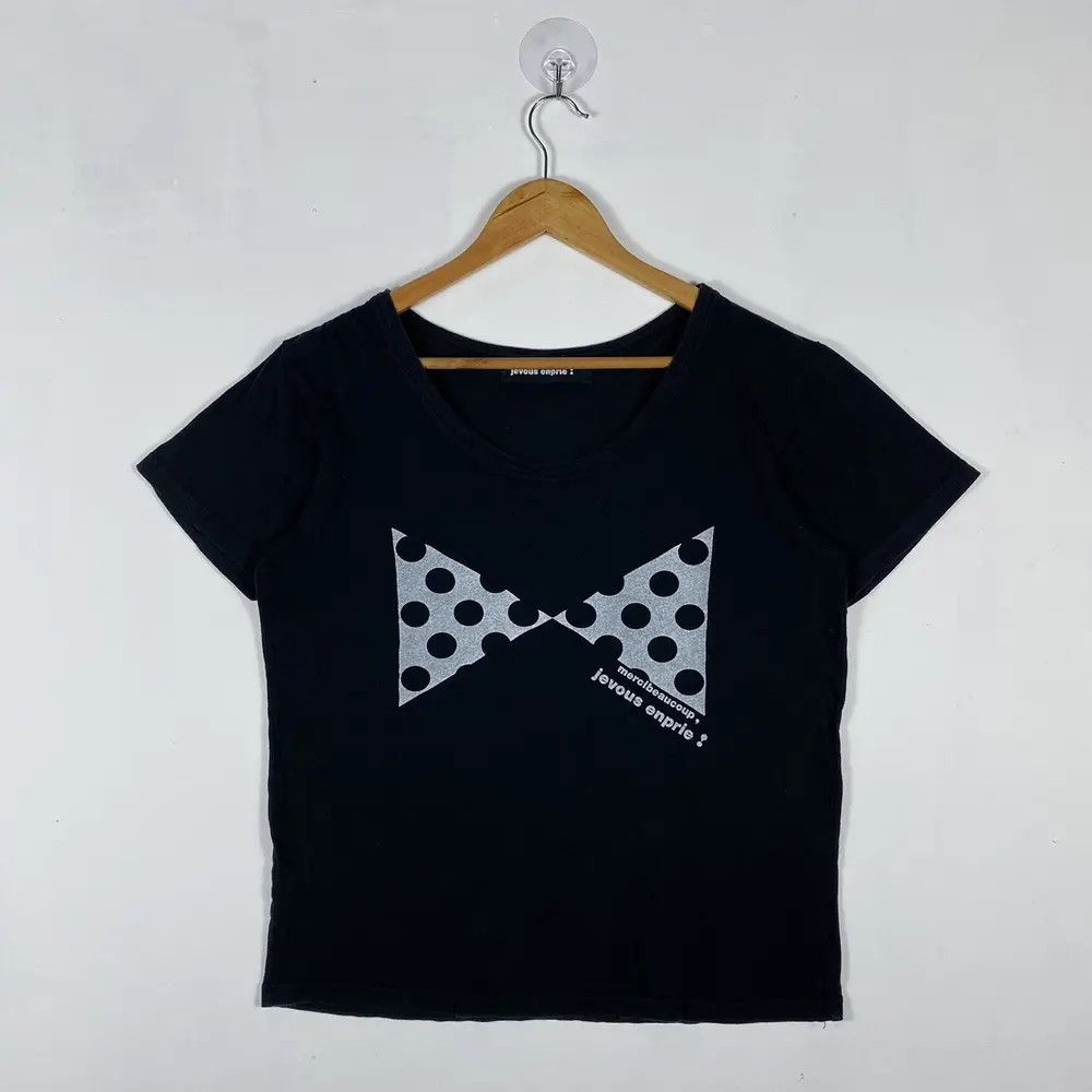 Issey Miyake BY ISSEY MIYAKE MERCIBEAUCOUP JEVOUS ENPRIE WOMEN TOPS TEE Size XS / US 0-2 / IT 36-38 - 2 Thumbnail