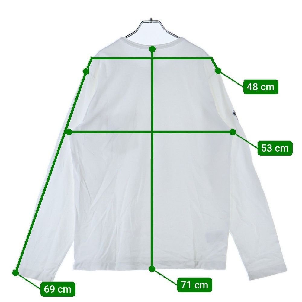 Chrome Hearts Chrome Hearts Ynot Long Sleeve T-Shirt White Size US L / EU 52-54 / 3 - 9 Thumbnail