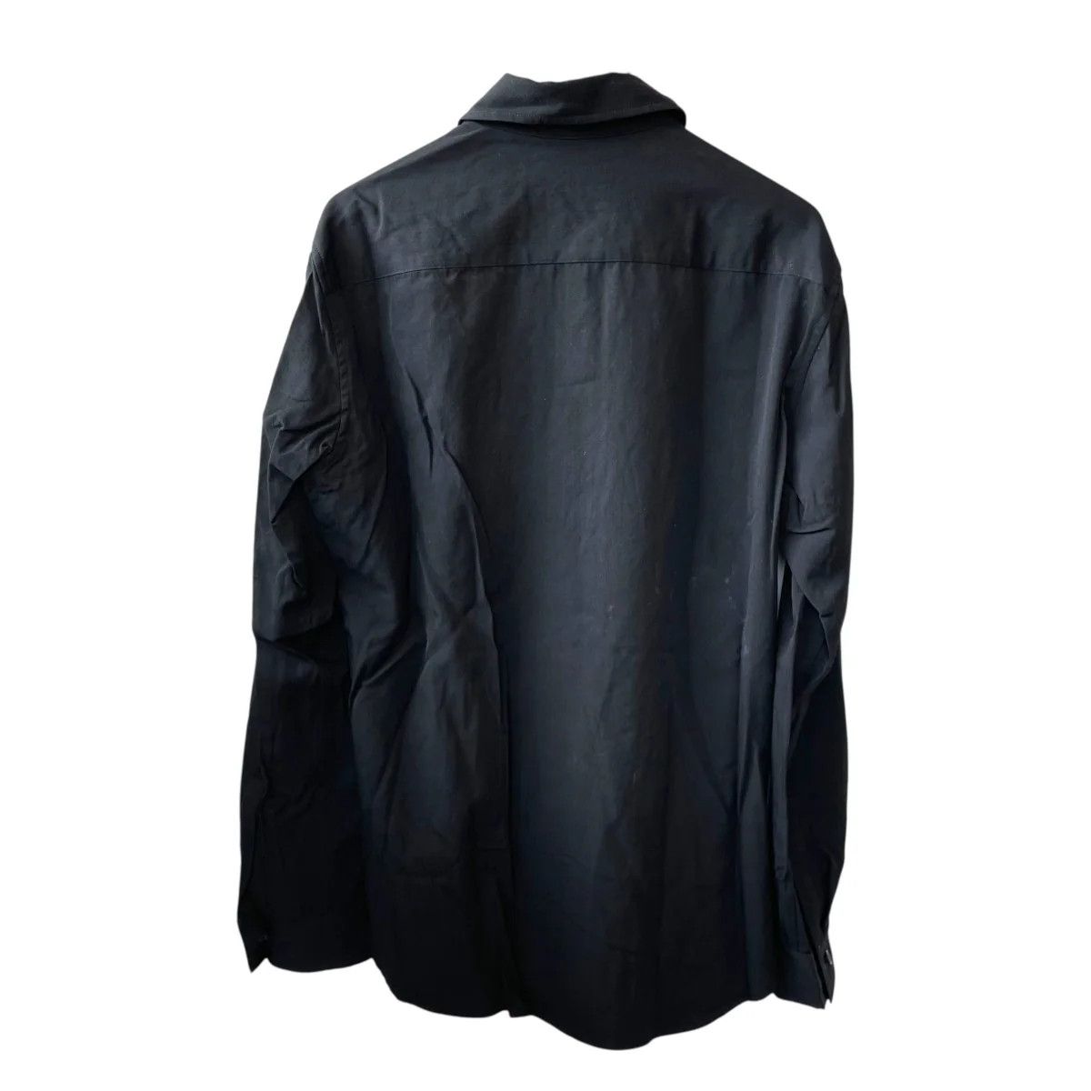 Yohji Yamamoto Yohji Yamamoto rie miyazawa long-sleeved shirt Size US XL / EU 56 / 4 - 2 Thumbnail