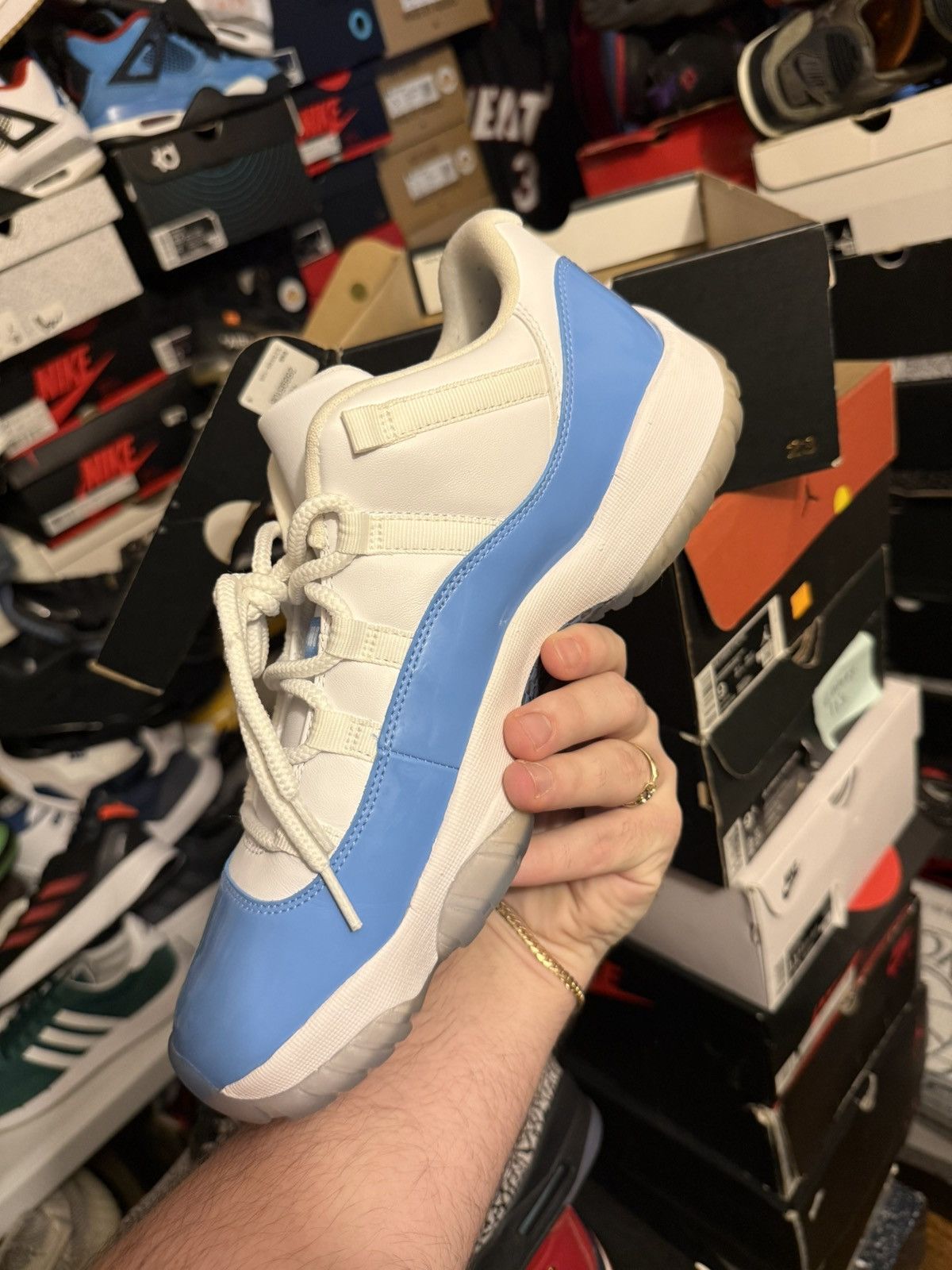 Jordan Brand Jordan retro 11 low university blue sz 10.5 Size US 10.5 / EU 43-44 - 3 Thumbnail