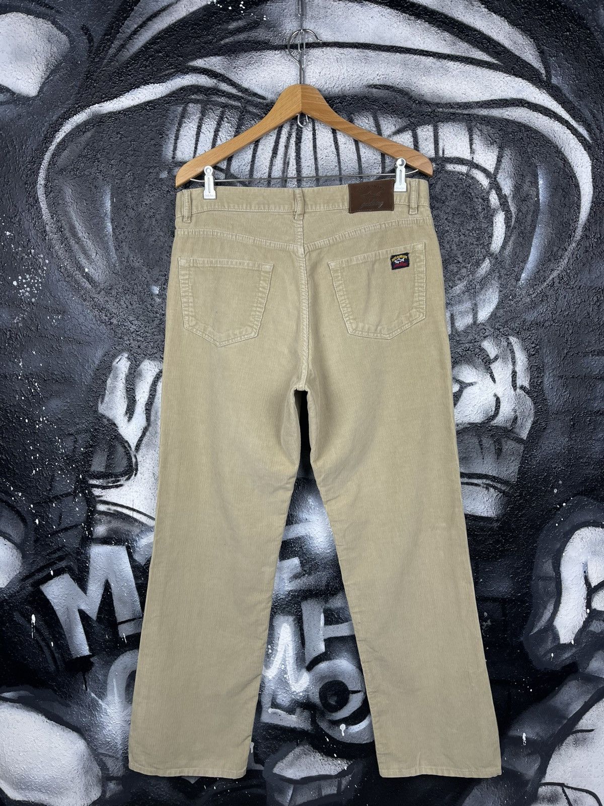 Paul & Shark Paul & Shark Beige Corduroy Casual Pants Men’s Size 33 Size US 33 - 8 Thumbnail