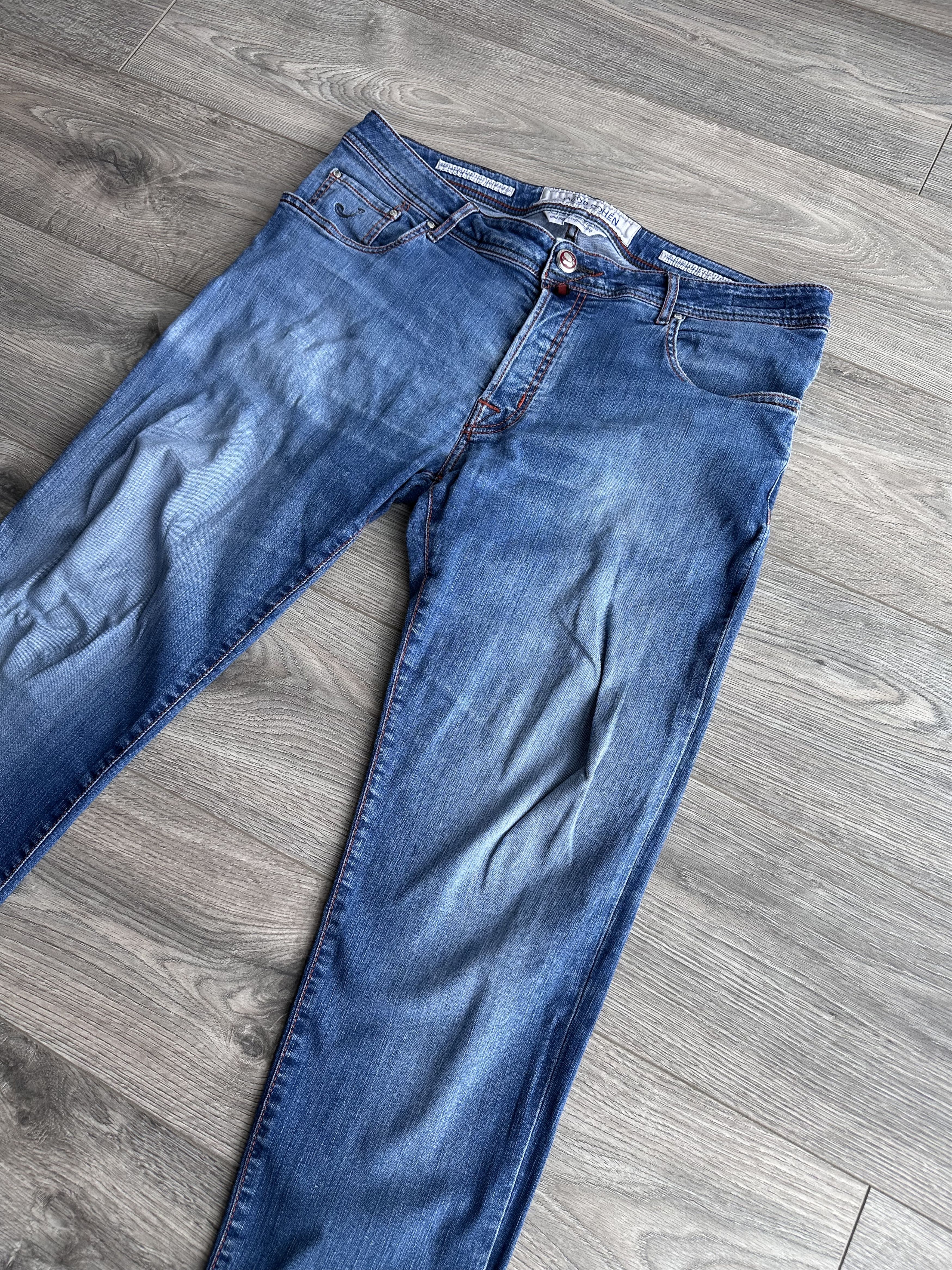 Jacob Cohen Jacob Cohen Jeans style 688 Size US 38 / EU 54 - 3 Thumbnail