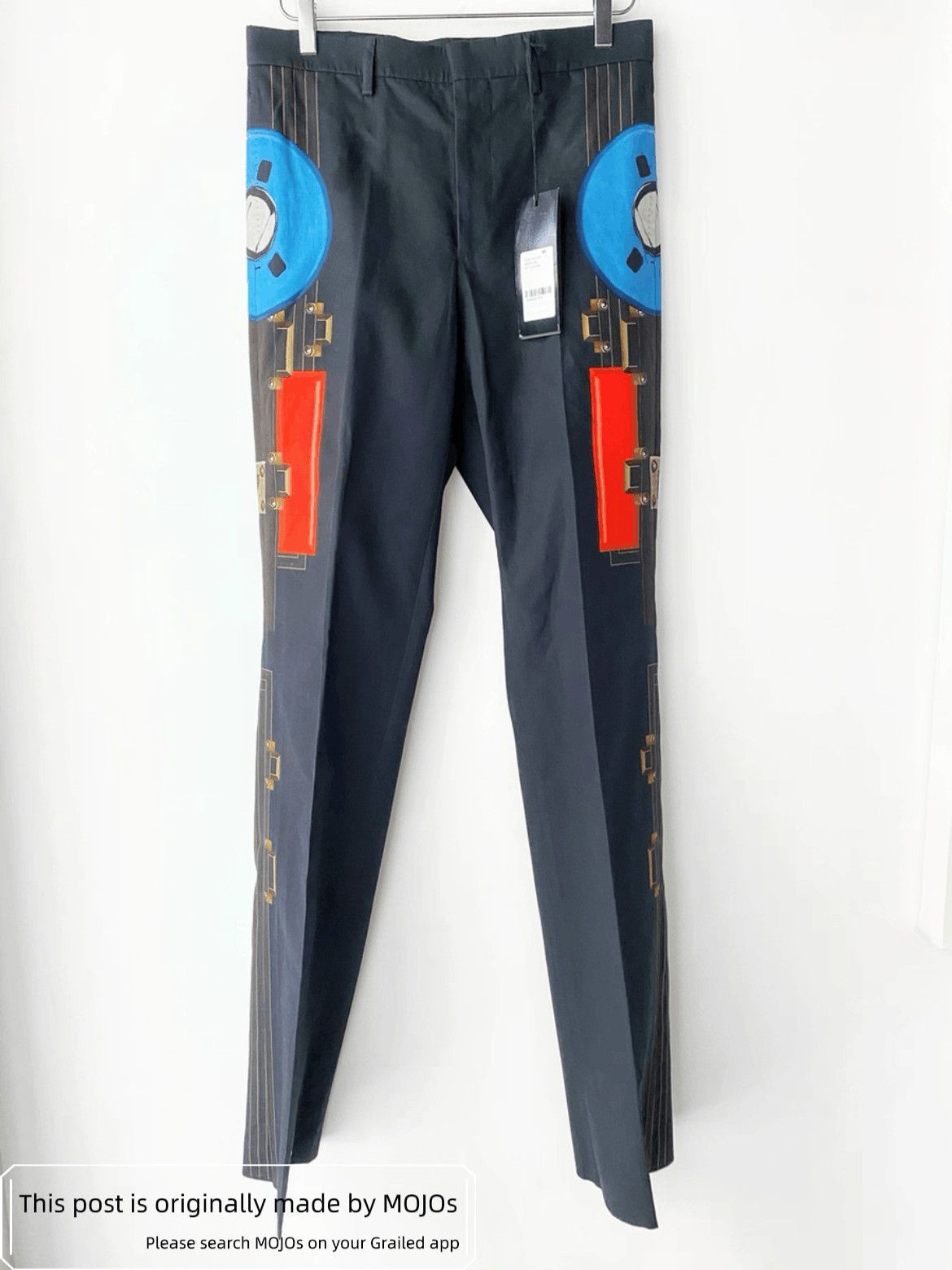 Givenchy Sz 46 Givenchy Radio Printing Trousers Size US 30 / EU 46 - 3 Thumbnail