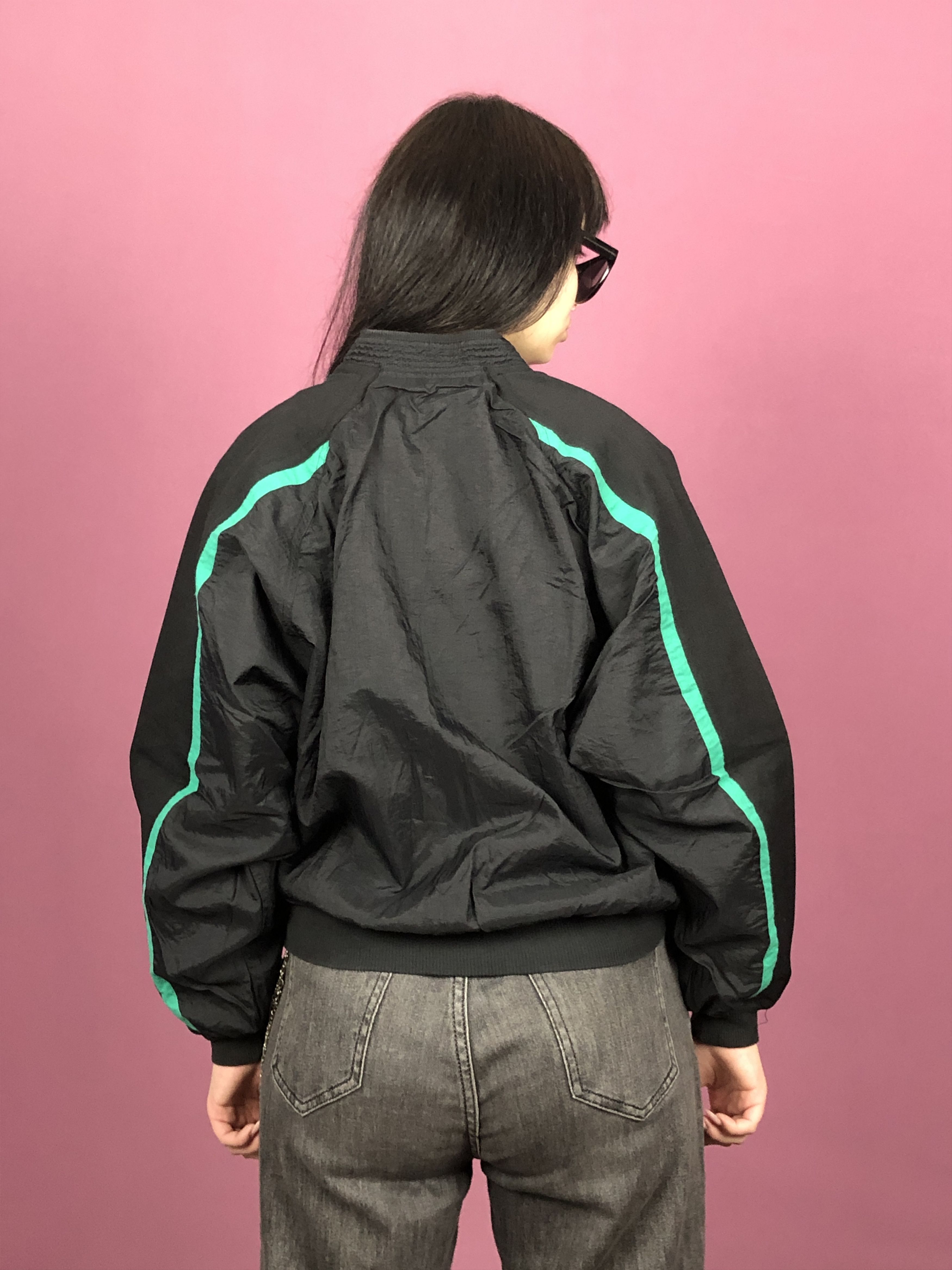 Vintage 90s Benger Vintage Women's Windbreaker Jacket - L Size L / US 10 / IT 46 - 3 Thumbnail