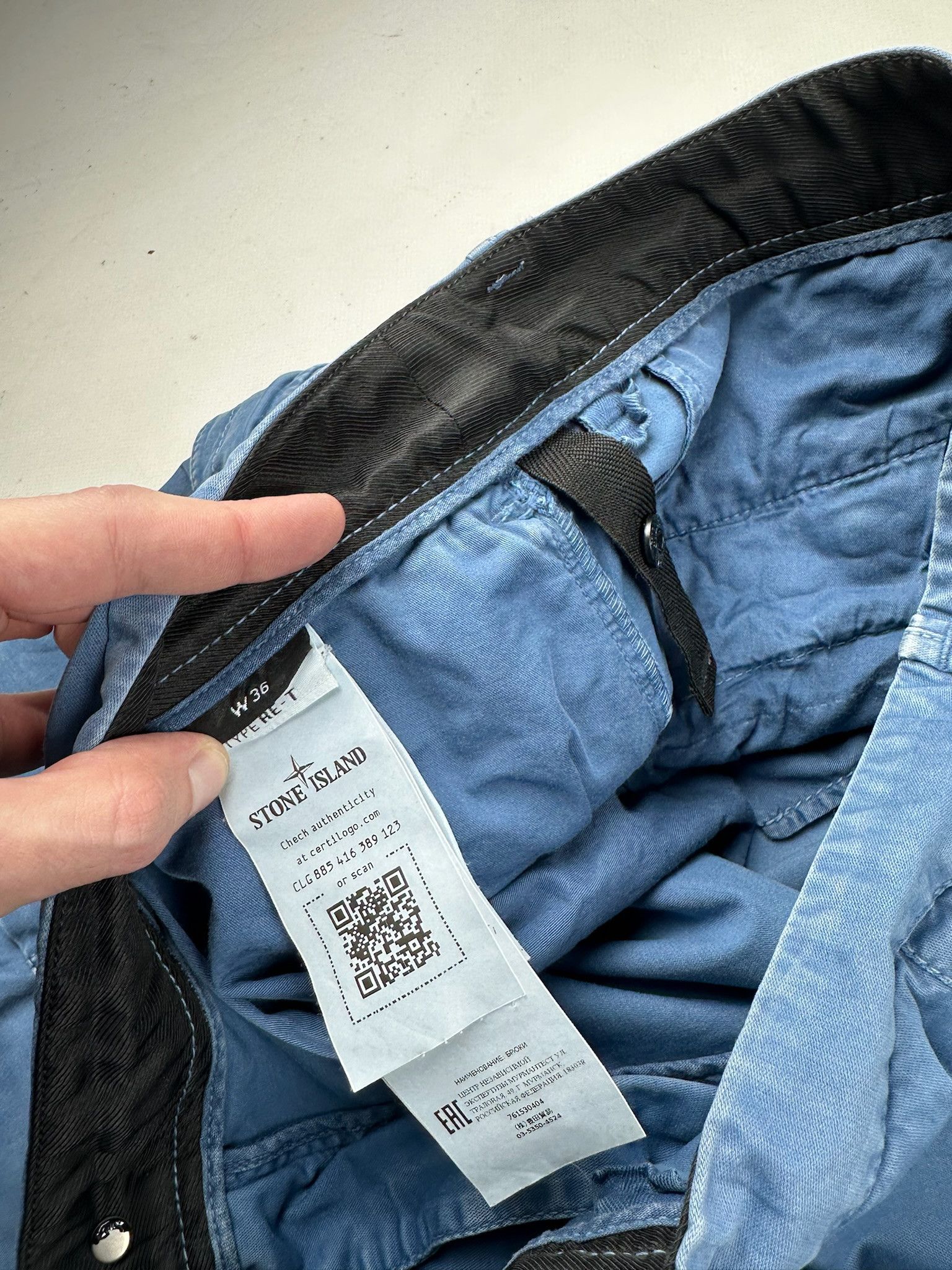 Stone Island Stone Island Pants Size US 36 / EU 52 - 4 Thumbnail