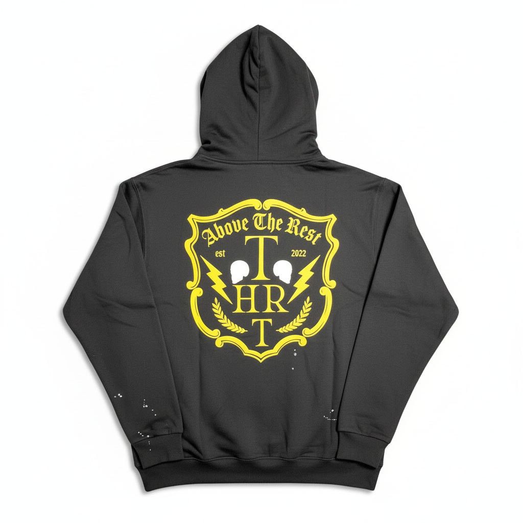 Other THRT x Rick Ross Above the Rest Heavyweight Hoodie [Size XL] Size US XL / EU 56 / 4 - 2 Thumbnail