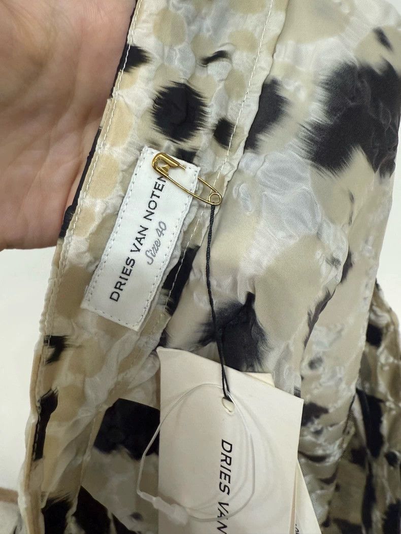 Dries Van Noten DRIES VAN NOTEN size:40 Yellow bubble skirt Size 39" - 5 Thumbnail