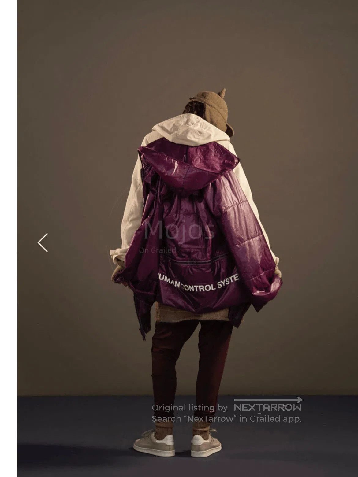 Undercover Sz 2 Undercover Oversized Every one lost their map Coat. Size US M / EU 48-50 / 2 - 7 Thumbnail