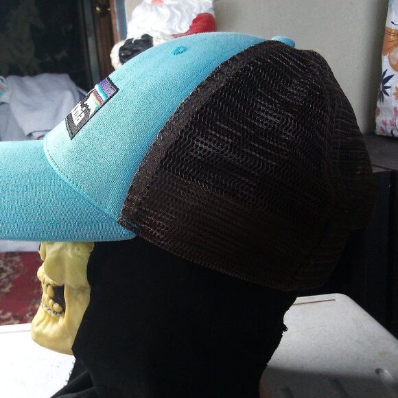 Patagonia Patagonia Logo Mesh Snap Trucker Hat Cap Size ONE SIZE - 3 Thumbnail