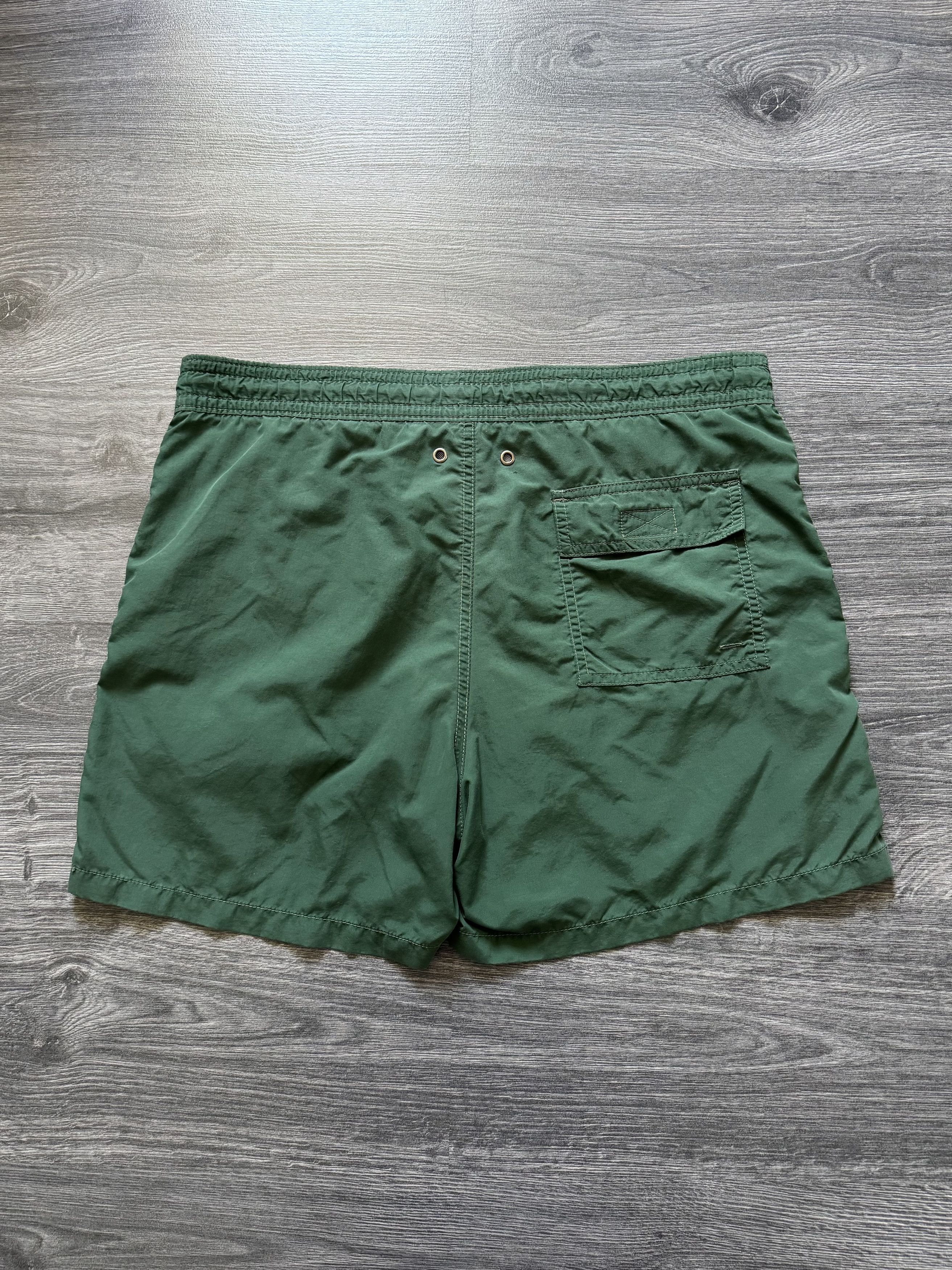 Polo Ralph Lauren Vintage 2000s Polo Ralph Lauren Pony Nylon Swim Shorts Size US 30 / EU 46 - 2 Thumbnail