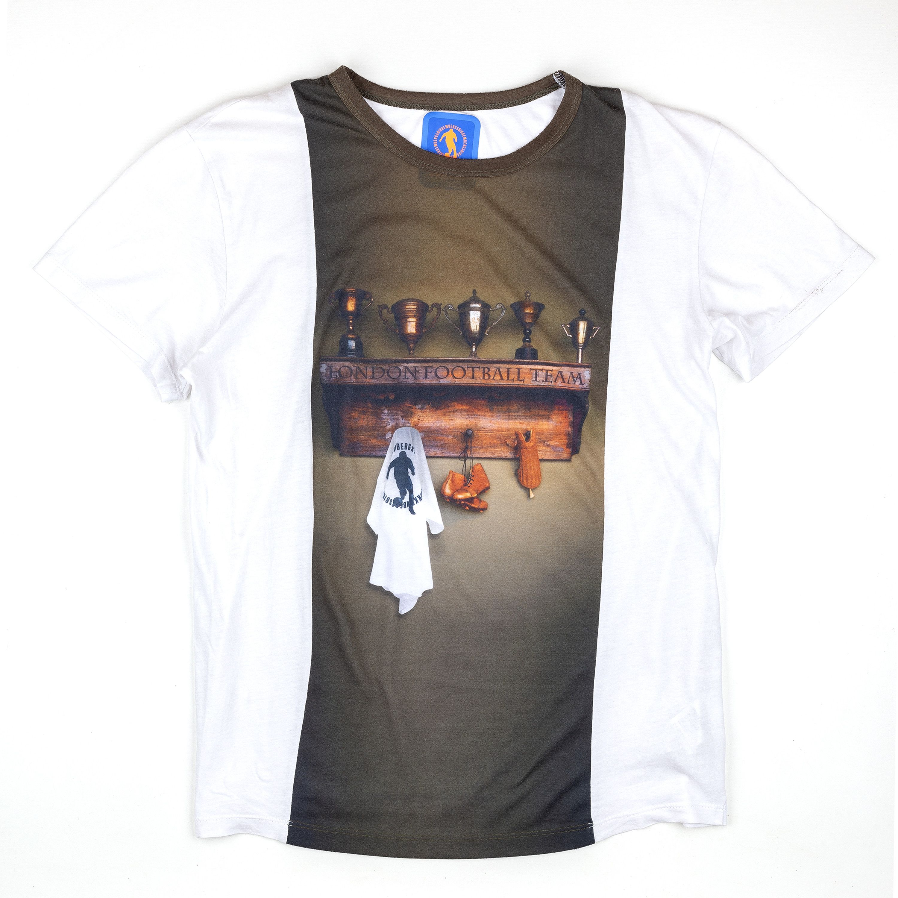 Dirk Bikkembergs Dirk Bikkembergs Graphic T-Shirt (L) Size US L / EU 52-54 / 3 - 1 Thumbnail
