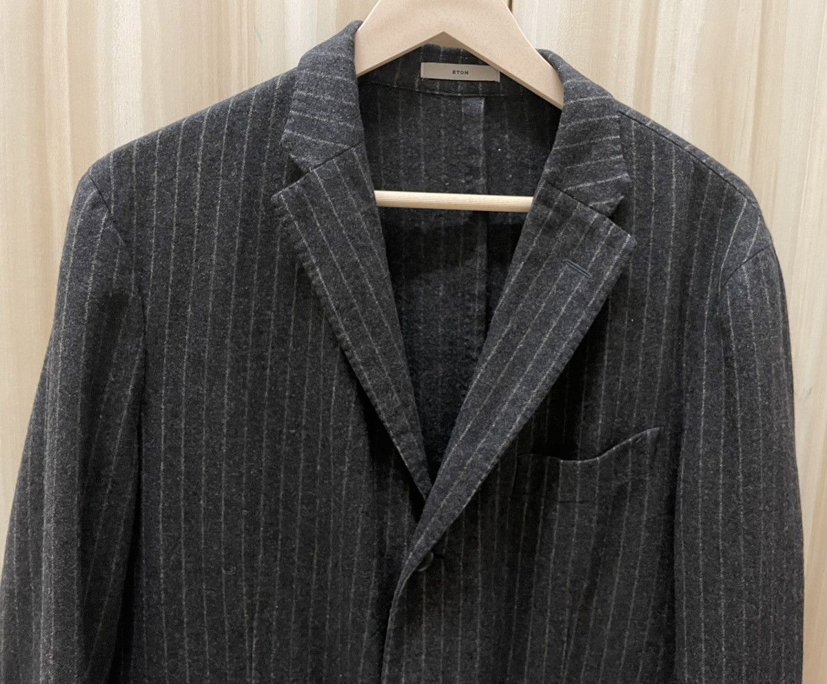 Boglioli Boglioli x Eton Wool Blazers Size 52R - 3 Thumbnail