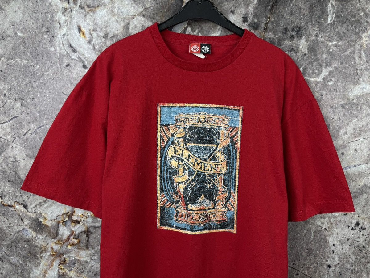 Element Men’s Element T-Shirt Wind Water Fire Earth Size XXL Size US XXL / EU 58 / 5 - 3 Thumbnail