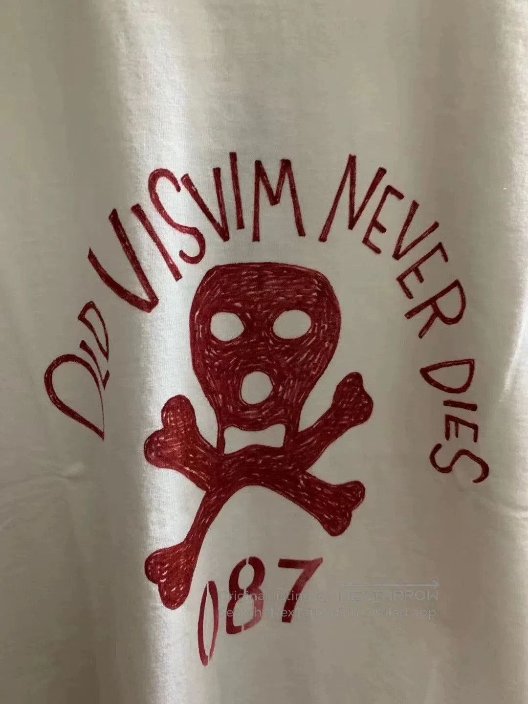 Visvim visvim 17ss ovnd vntg tee. Size US L / EU 52-54 / 3 - 2 Thumbnail