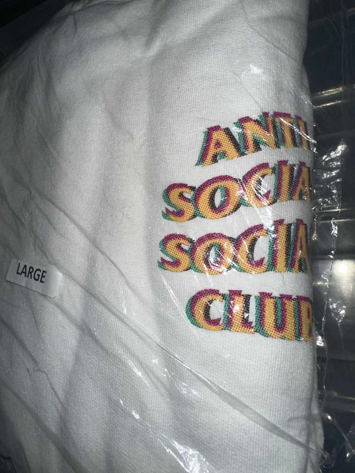 Anti Social Social Club DEADSTOCK* AntiSocialSocialClub “Stir Crazy” Hoodie Size US L / EU 52-54 / 3 - 3 Thumbnail