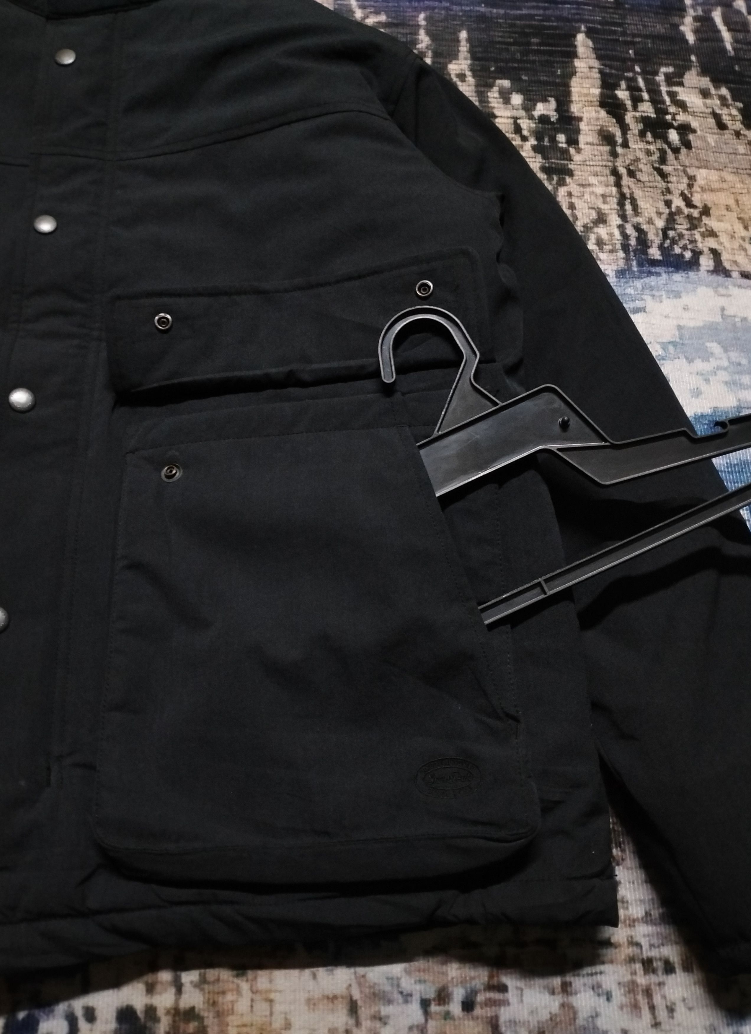 Snow Peak Takibi By Snow Peak Japan Padded Black Jacket Size US M / EU 48-50 / 2 - 9 Thumbnail