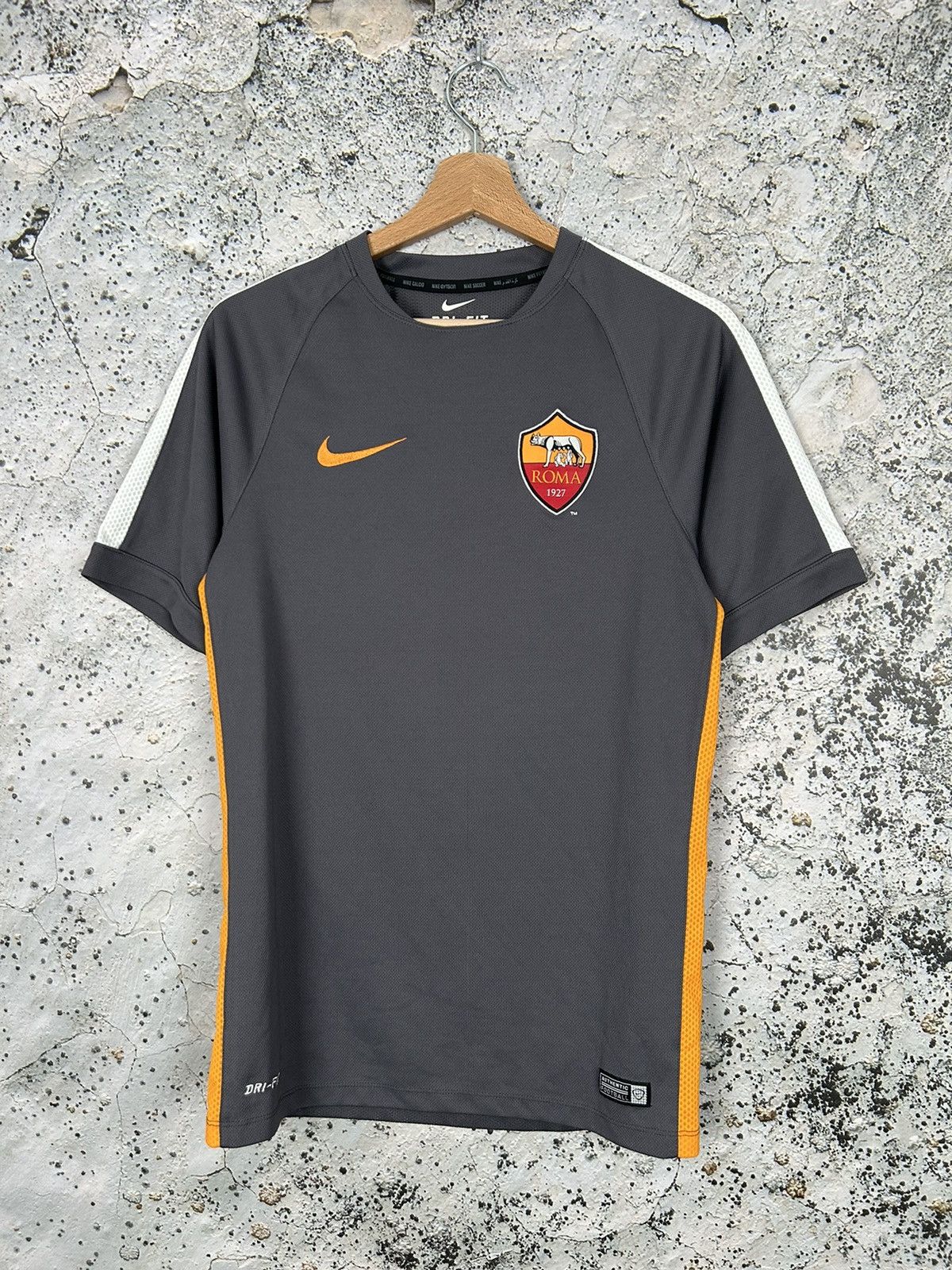 Nike AS Roma Nike Soccer Jersey Football Vintage Sportswear Size US S / EU 44-46 / 1 - 1 Thumbnail