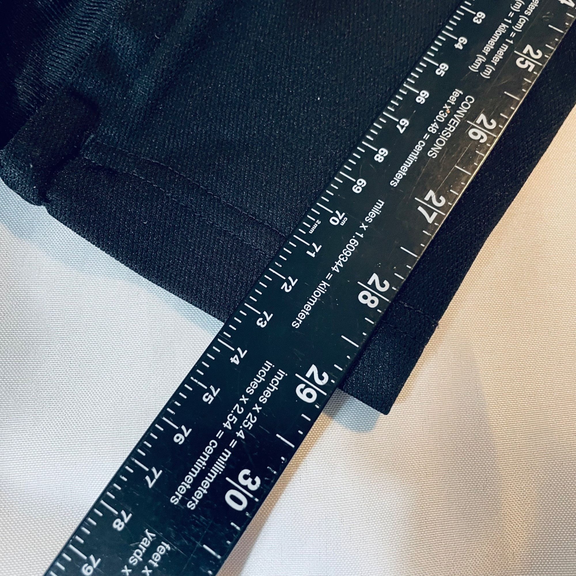 Other Black Drawstring Waist Mens Pants With Elastic Band Athletic Size US 32 / EU 48 - 8 Thumbnail