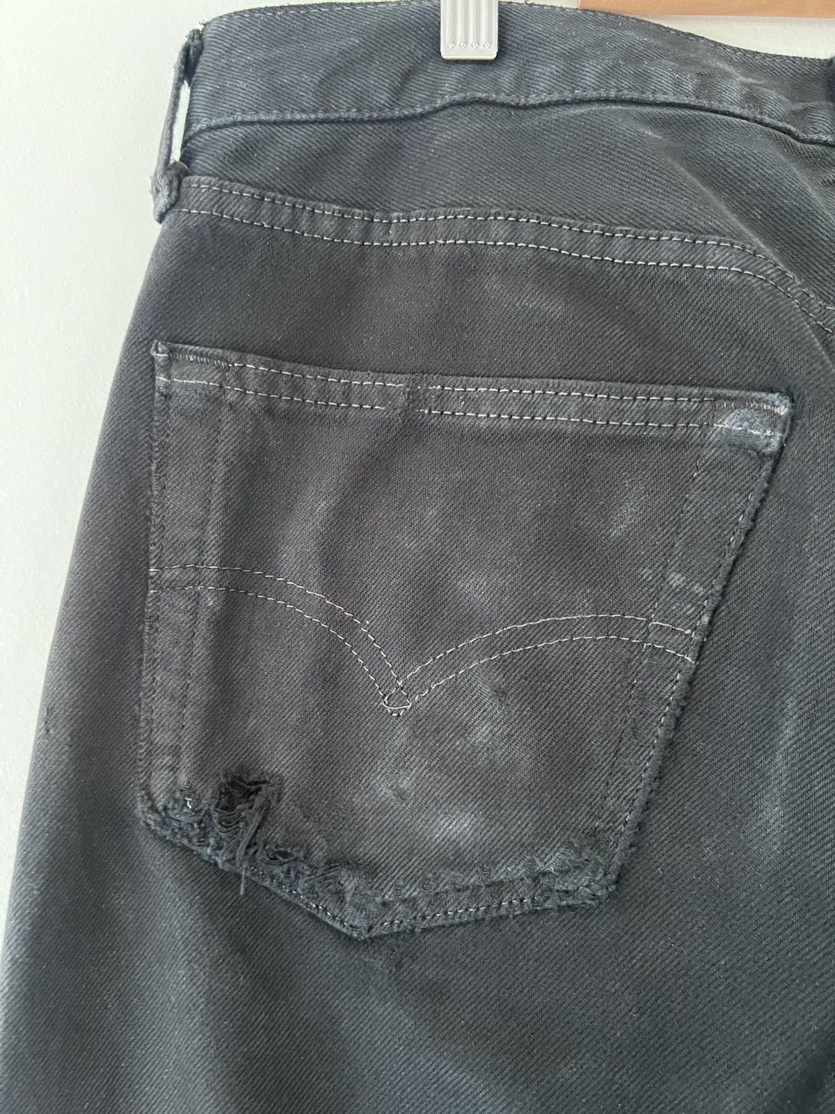 Vintage Beautiful Vintage Faded Wide Leg Levi’s Denim Size US 32 / EU 48 - 11 Thumbnail