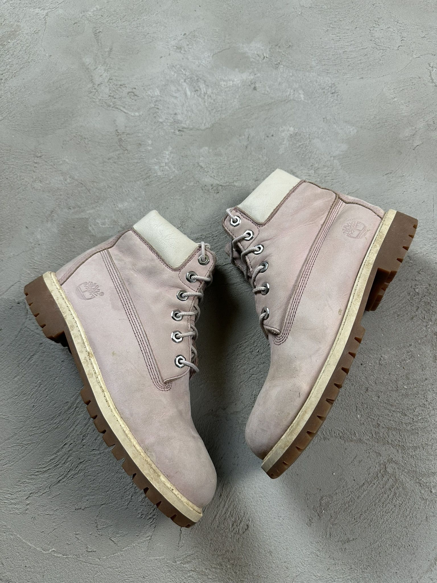 Timberland Vintage Timberland 6 Suede Leather Boots Size US 6 / EU 39 - 2 Thumbnail