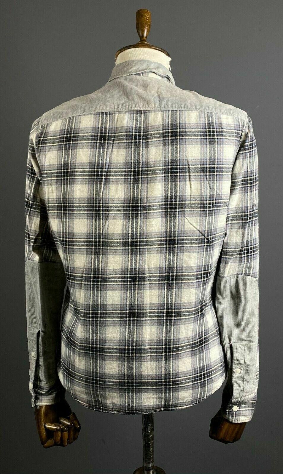 Allsaints All Saints Check Double Pocket Button Down Shirt Size M Size US M / EU 48-50 / 2 - 6 Thumbnail