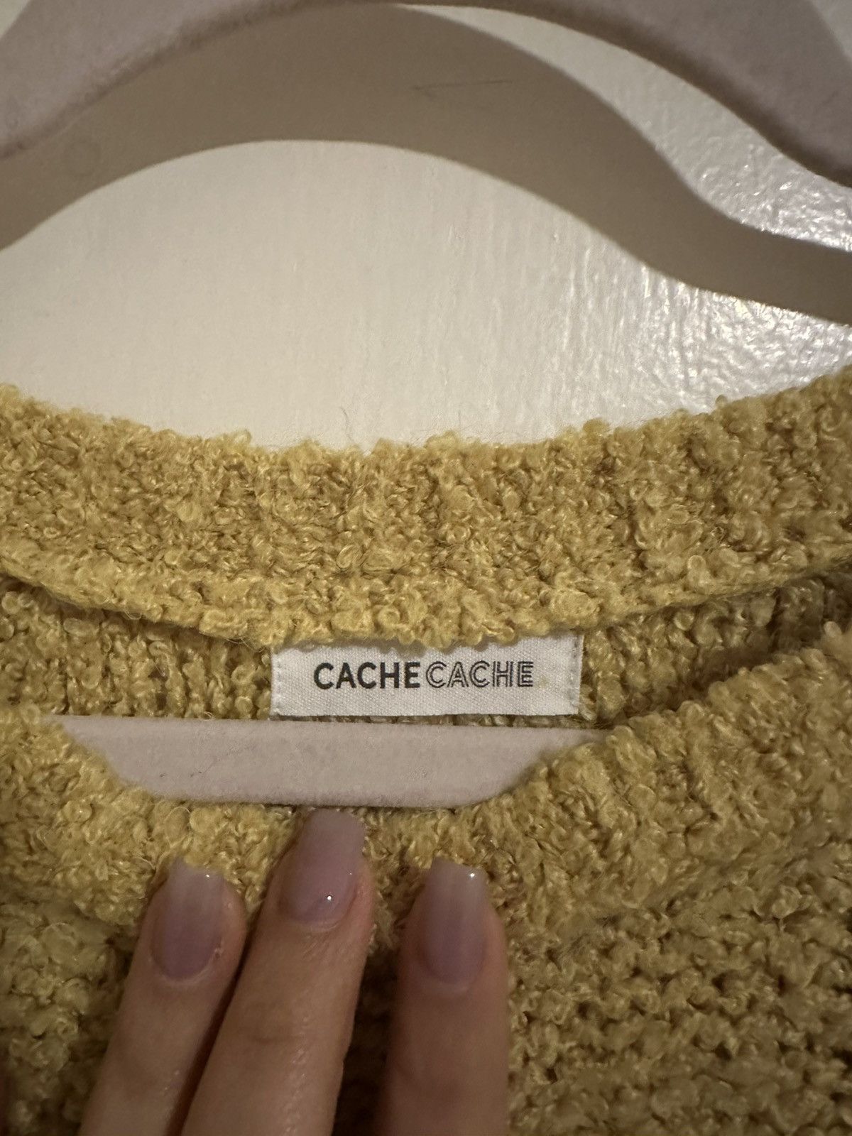 Other Yellow Cache knit sweater Size S / US 4 / IT 40 - 2 Thumbnail