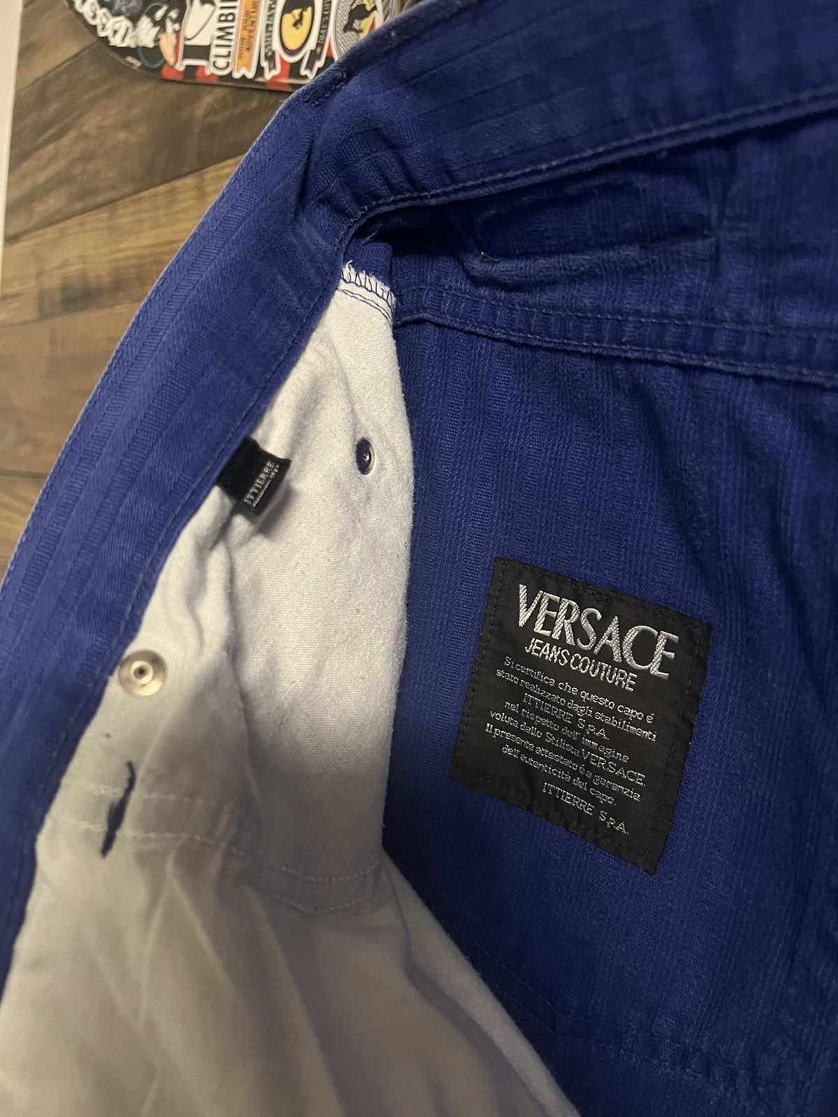 Versace VERSACE JEANS COUTURE Vintage Denim Pants Size US 38 / EU 54 - 16 Thumbnail