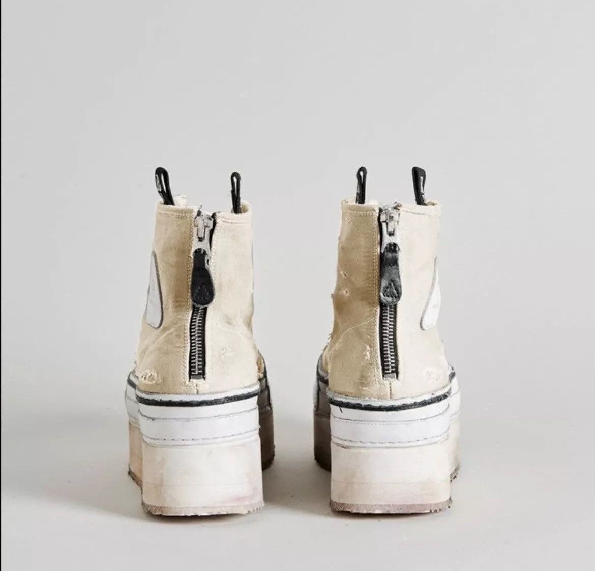 R13 Courtney high top sneaker. 8 Size US 8 / IT 38 - 4 Thumbnail