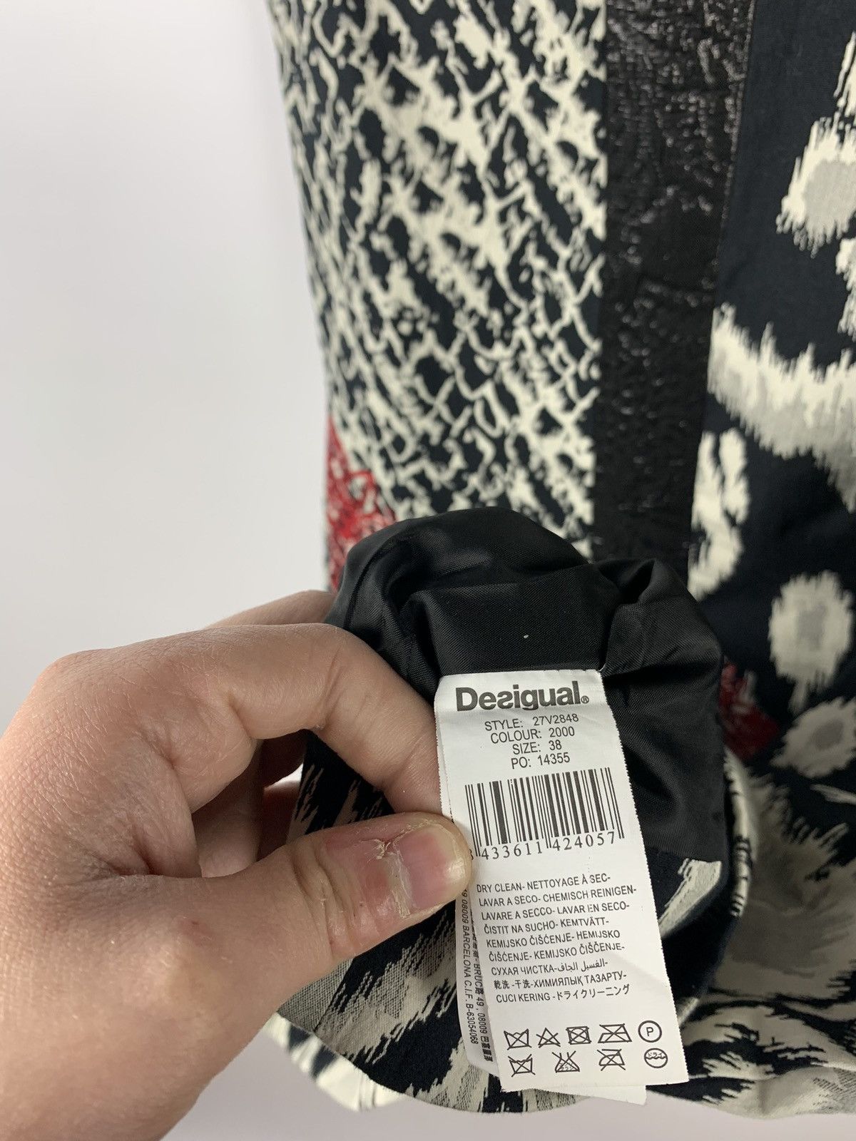 Desigual Vintage Y2K Desigual Sleeveless Mini Dress Ladies Size 38 Size XS / US 0-2 / IT 36-38 - 11 Thumbnail