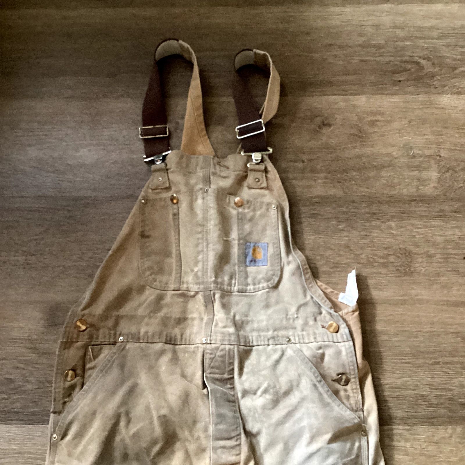 Carhartt Carhartt Double knee Overalls Size US 35 - 3 Thumbnail