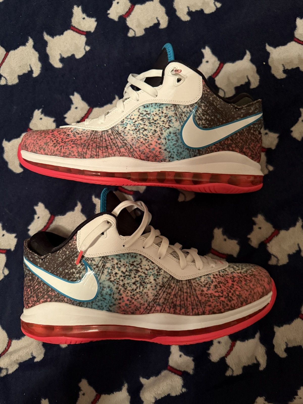 Lebron low Miami nights