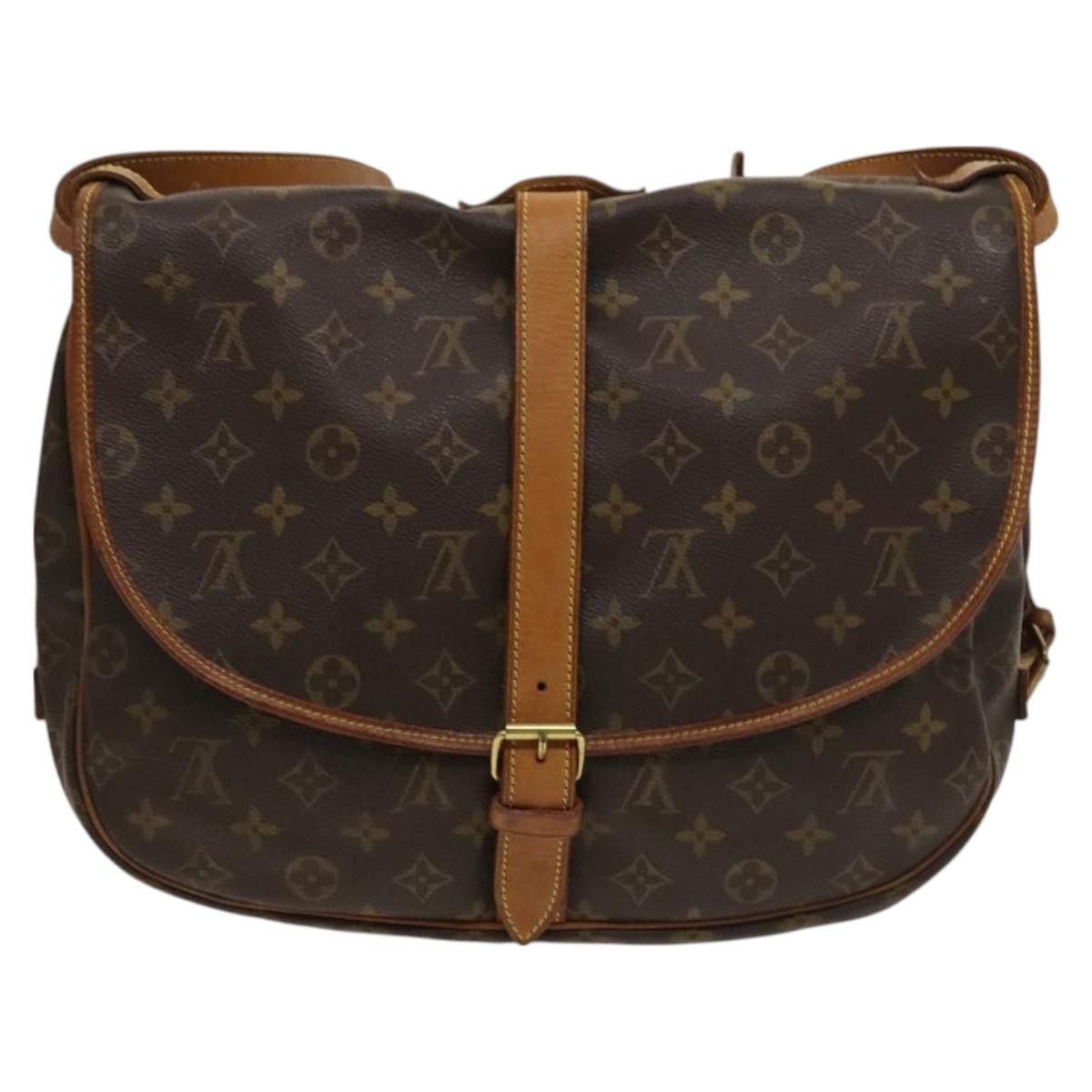 Louis Vuitton LOUIS VUITTON Monogram Saumur 35 Shoulder Bag M42254 Size ONE SIZE - 2 Thumbnail