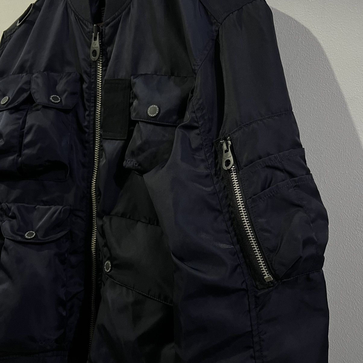 Penfield Penfield FW17 MA-1 MultiPocket UtilityTactical Bomber Jacket Size US M / EU 48-50 / 2 - 5 Thumbnail