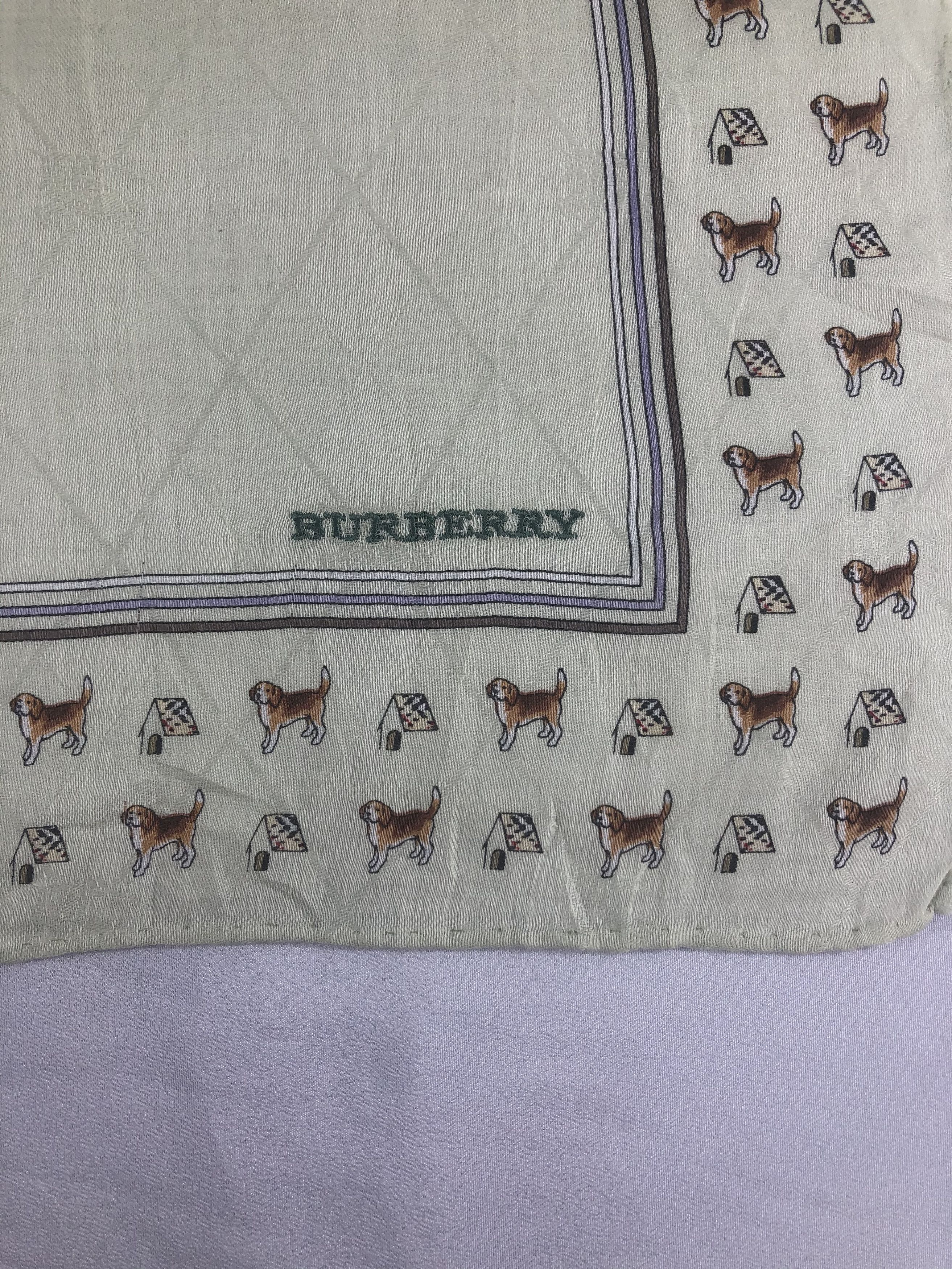 Burberry Burberry Handkerchief / Bandana / Neckerchief Size ONE SIZE - 5 Thumbnail