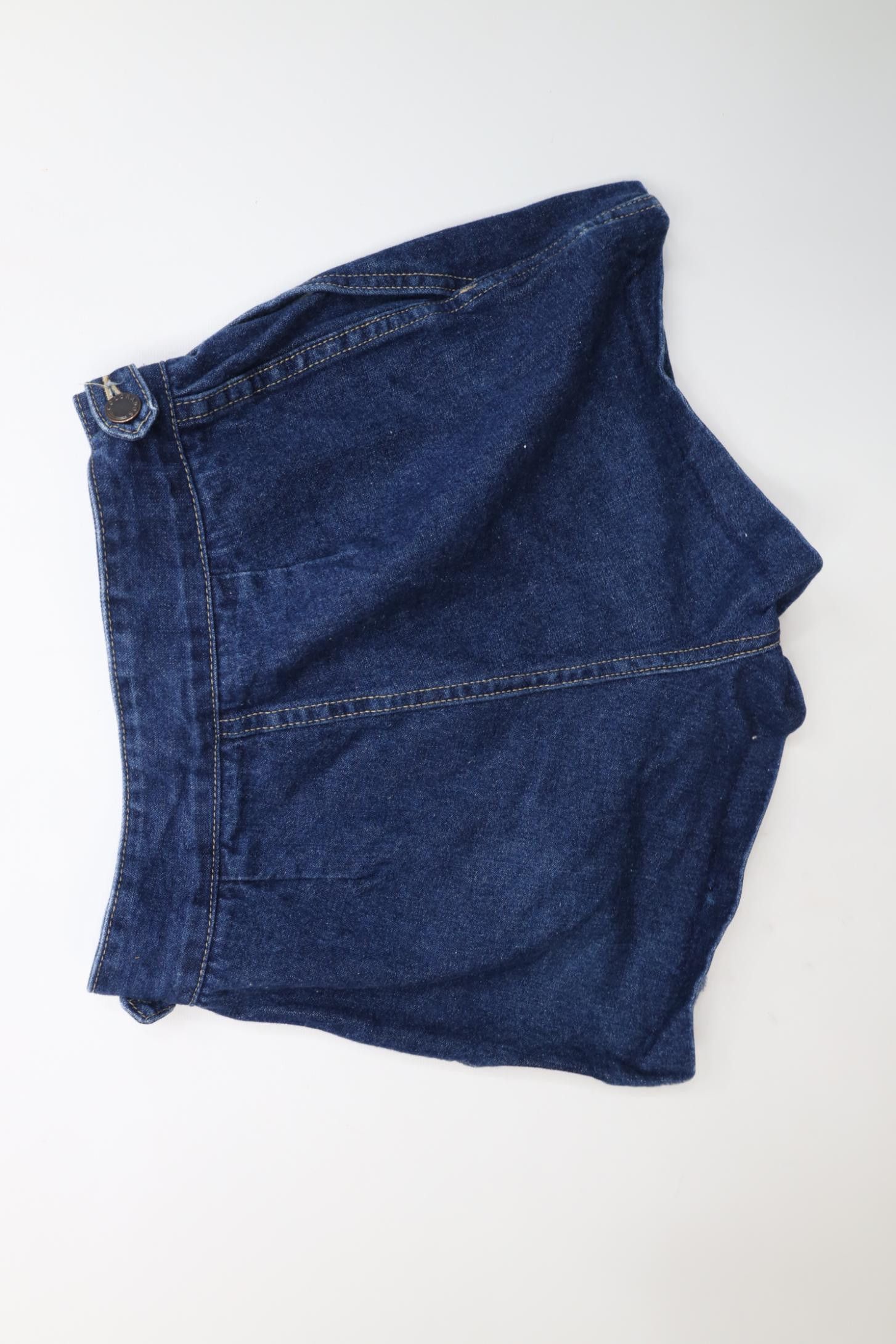 Vintage Vintage 80s 90s Streetwear Gurkha Safari Denim Jean Shorts Size 32" / US 10 / IT 46 - 9 Thumbnail