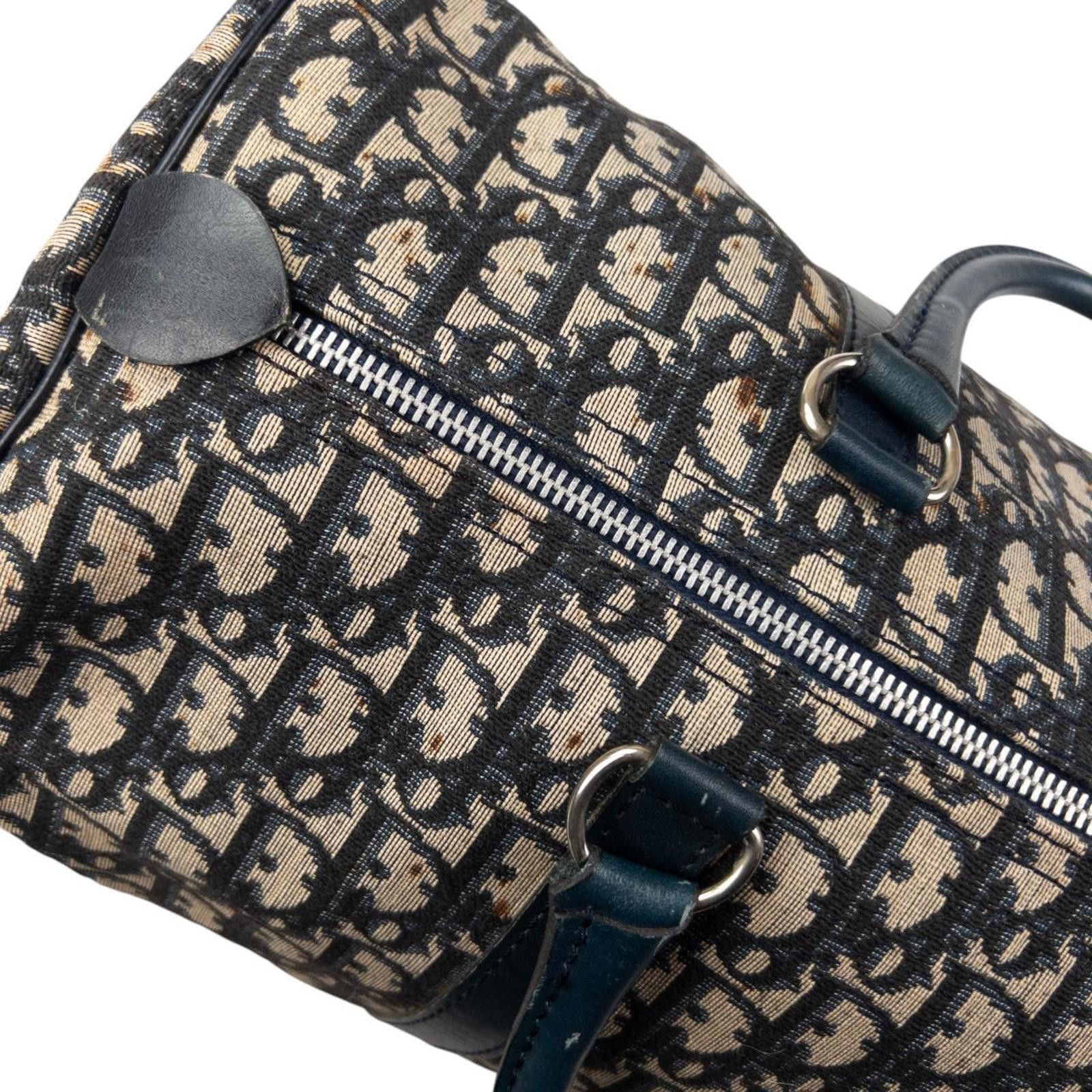 Dior Vintage Dior Monogram Luggage Bag Size ONE SIZE - 8 Thumbnail