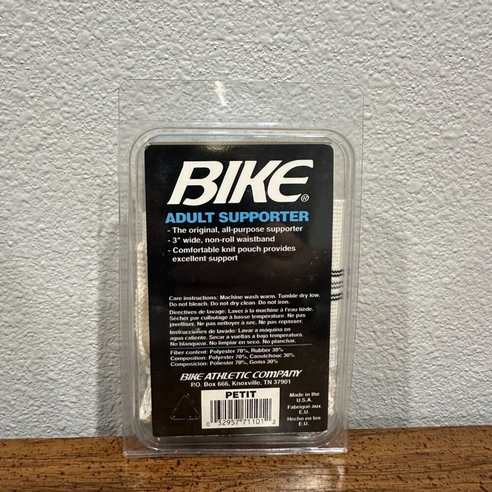 Other Vintage BIKE Adult Supporter – New in Box (Rare Style) Size 30 - 3 Thumbnail