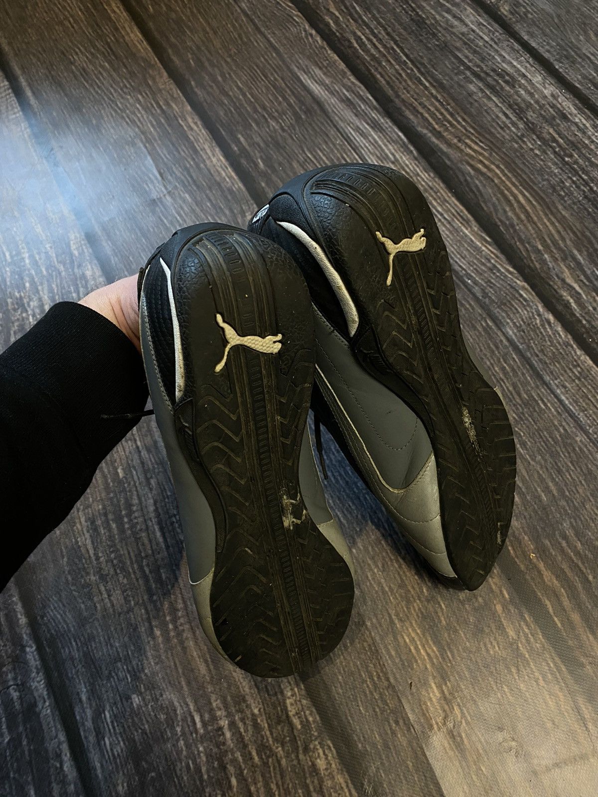 Puma × Vintage 🔥PUMA SPEEDCAT vintage shoes sneakers Size US 11.5 / EU 44-45 - 6 Thumbnail