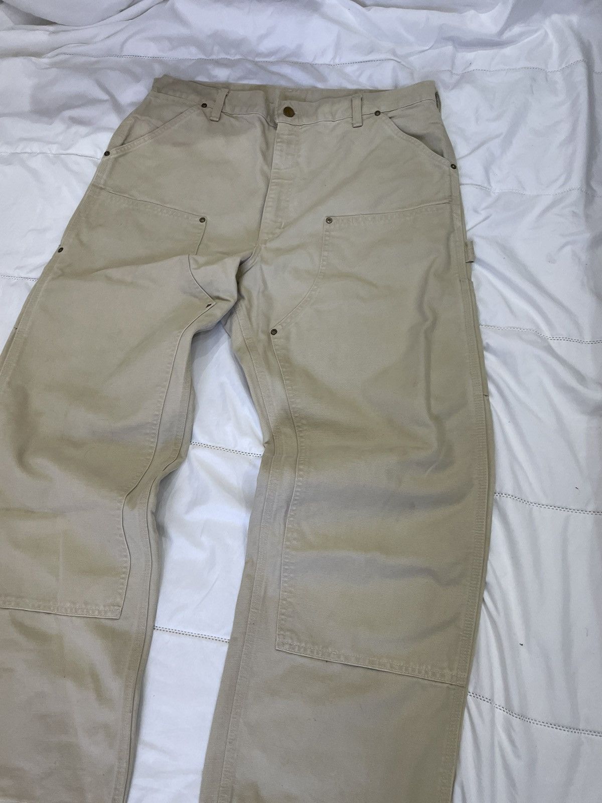 Carhartt × Vintage Vintage carhartt 70s-80s double knee Size US 34 / EU 50 - 8 Thumbnail